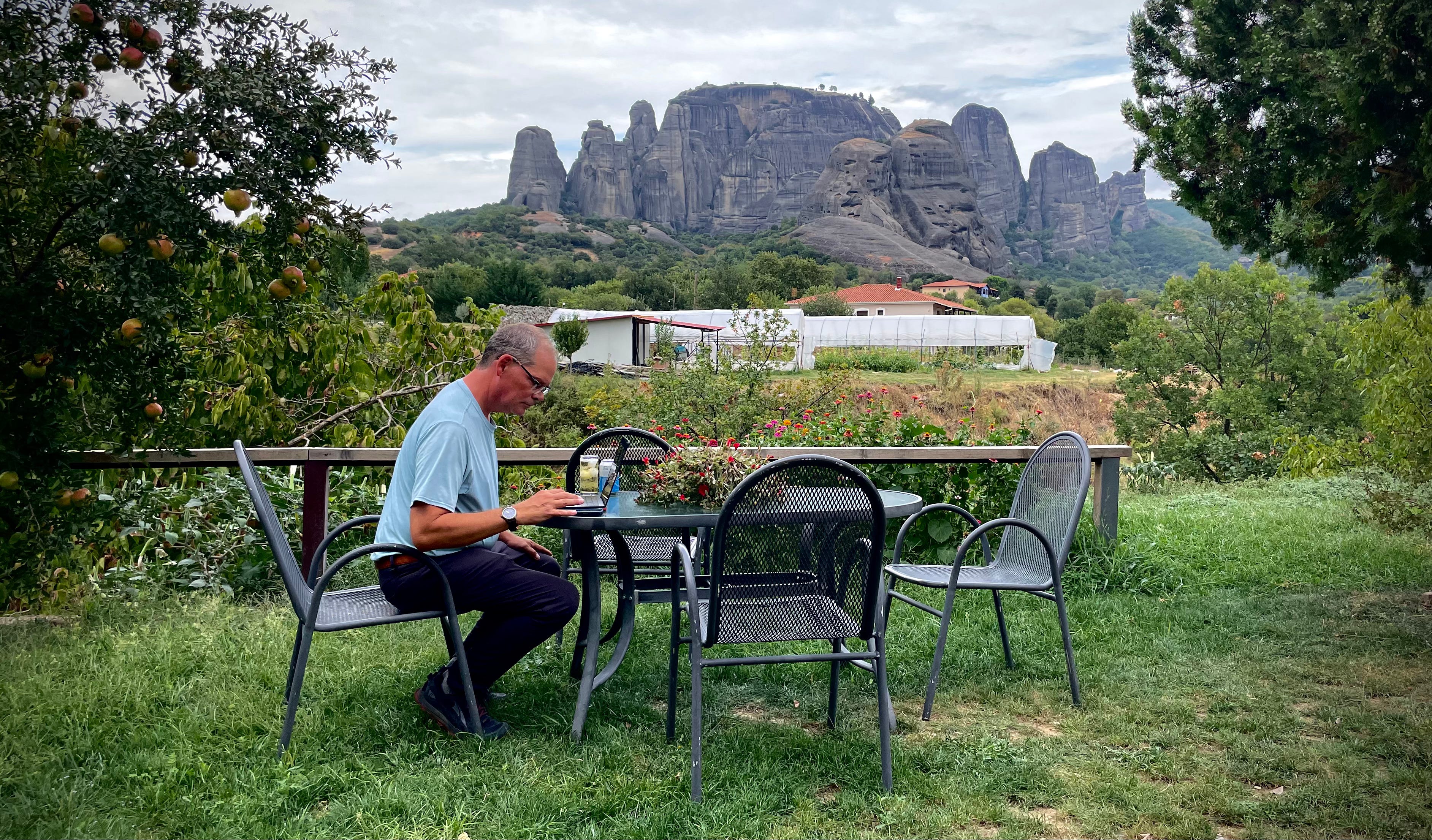 Nice work if you can get it.