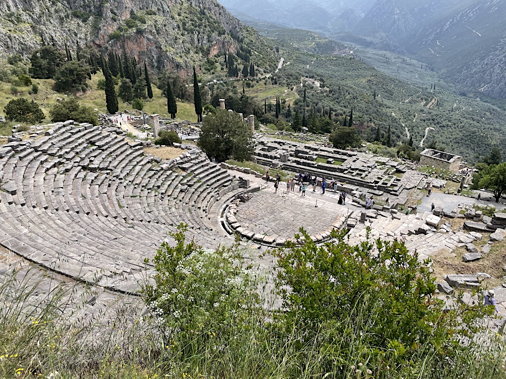 The theatre