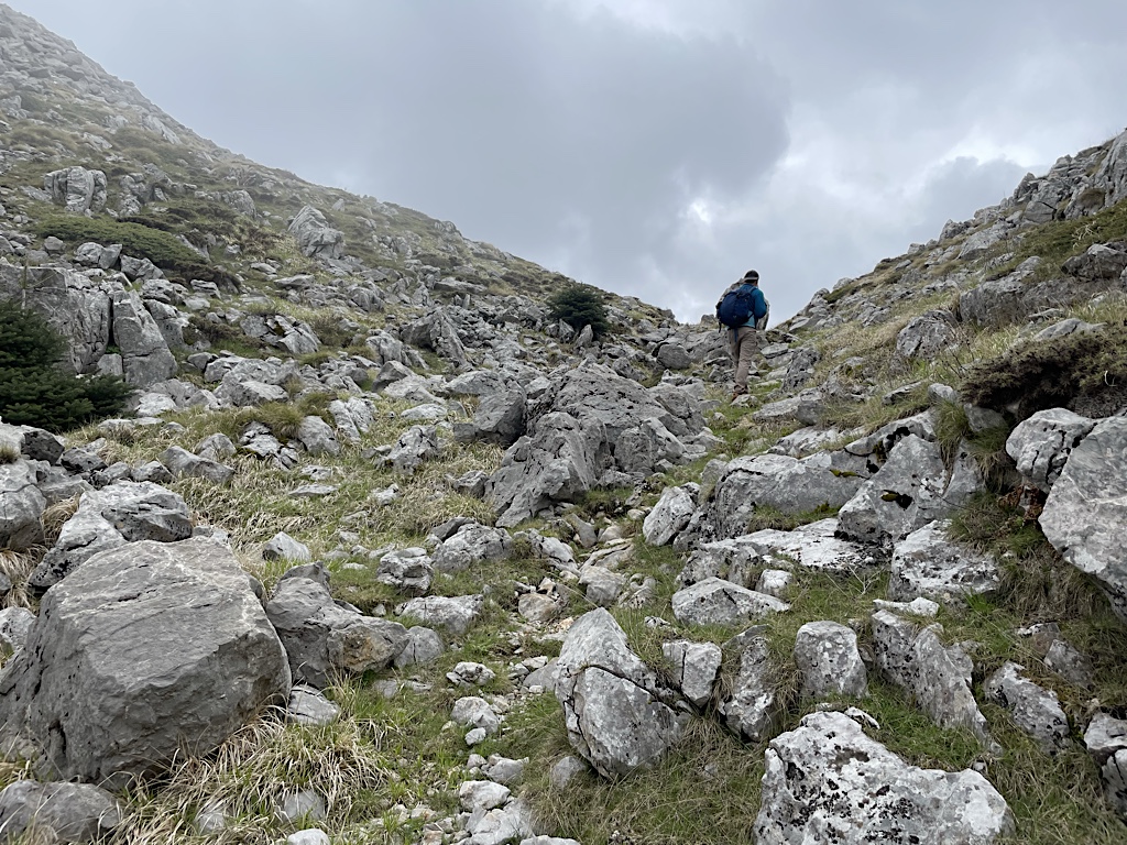 If the mist gets thicker, the barrow wights will emerge.