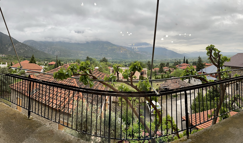 The view was stellar anyway.