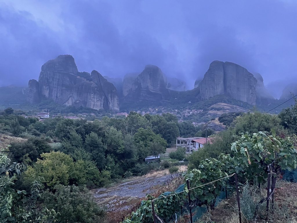 Good morning, Meteora!
