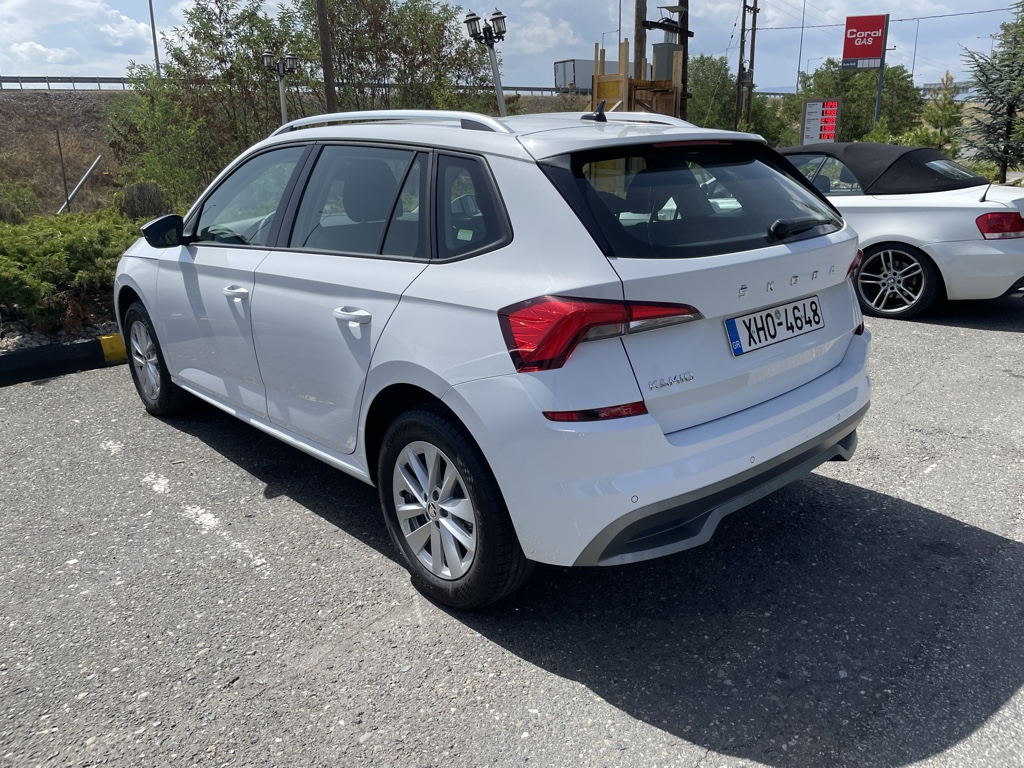 This was our first car, a Skoda. Highly recommended!