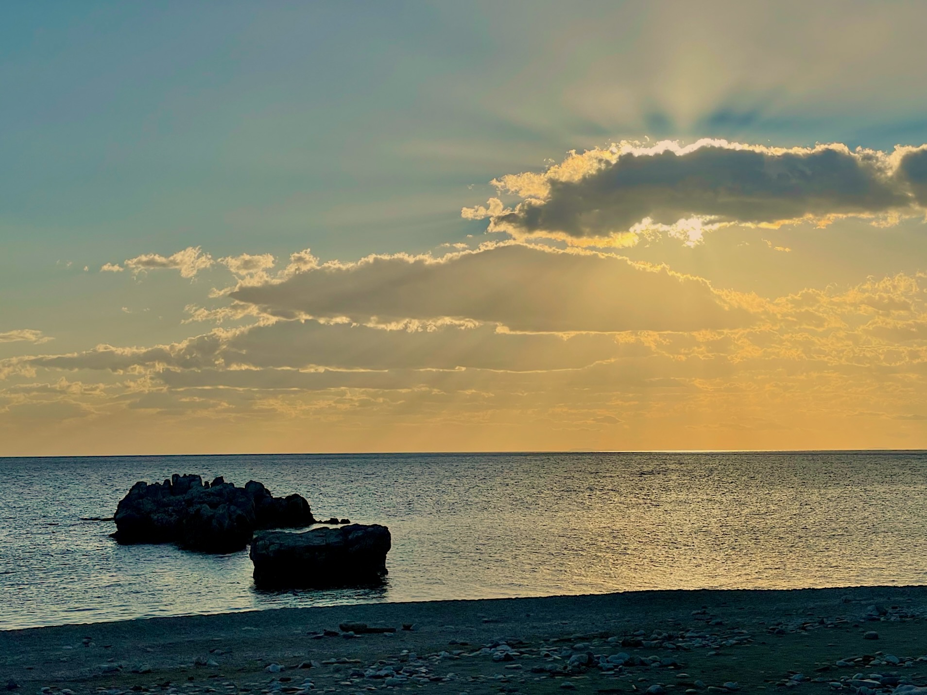 Sunrise at Damouchari