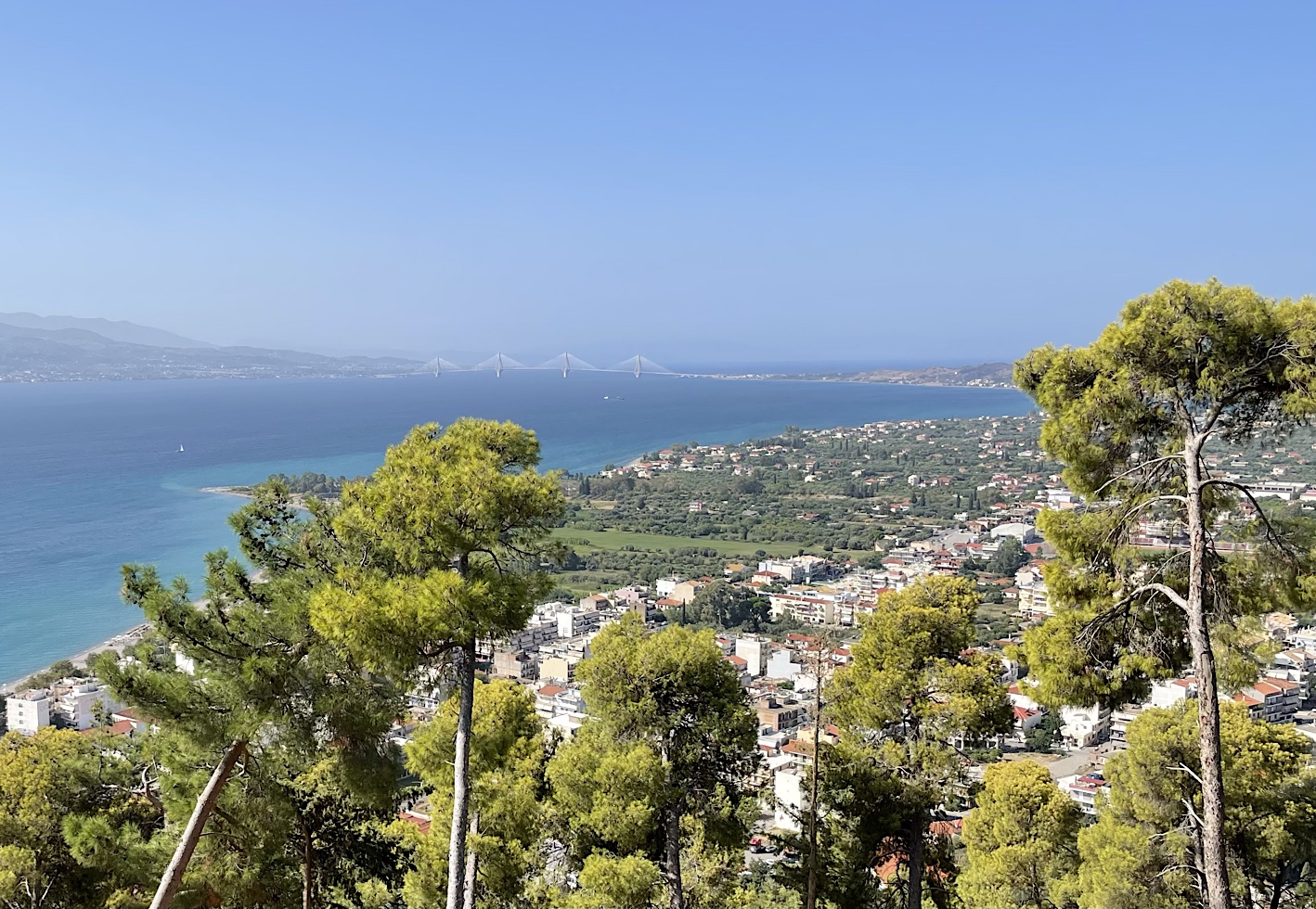 Crossing this bridge might be a once-in-a-lifetime experience for us; at €14.50, I wouldn’t be disappointed not to do it again!