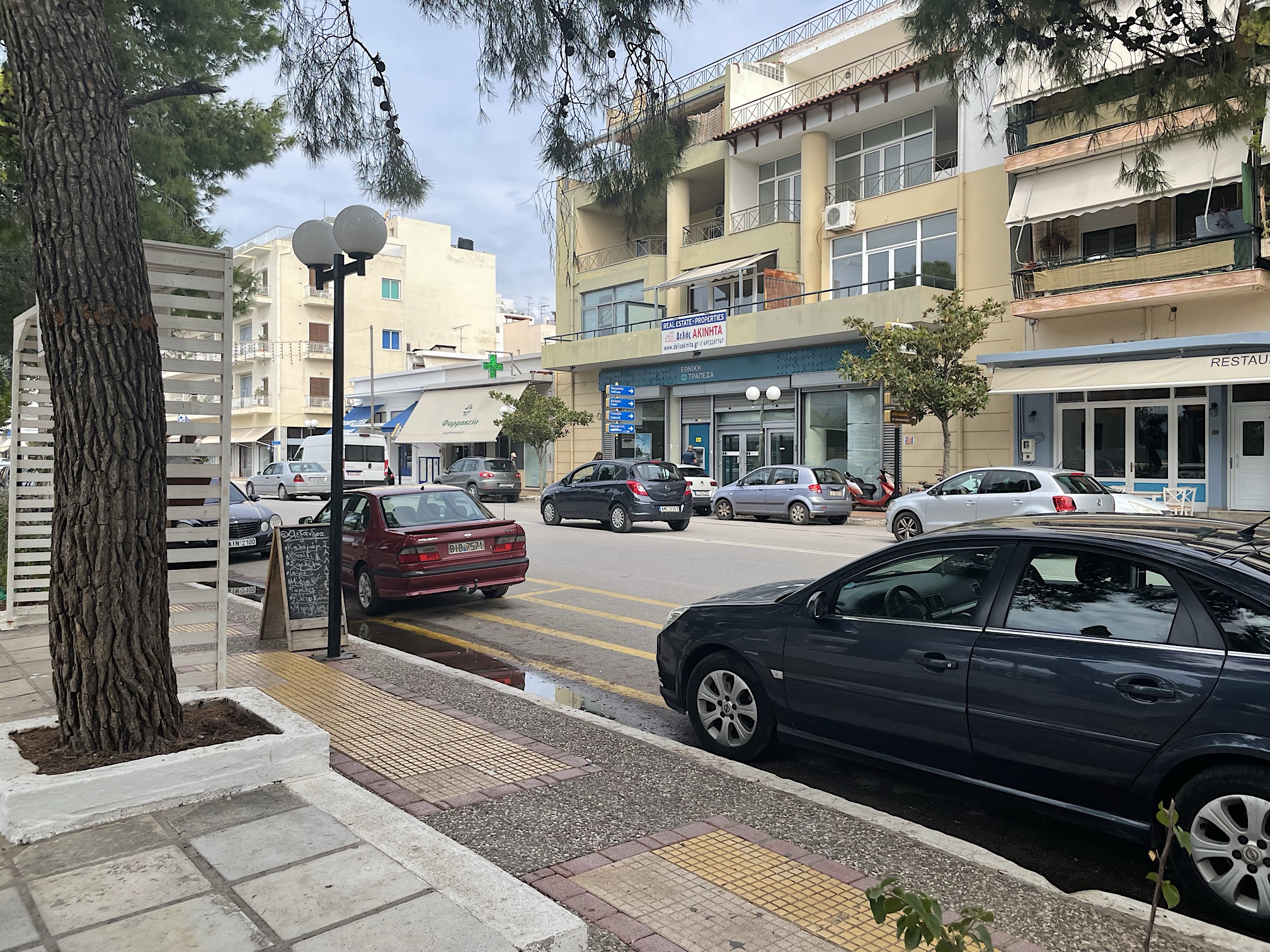 Itea this year. The bank changed its sign, but the businesses are still in the same place.