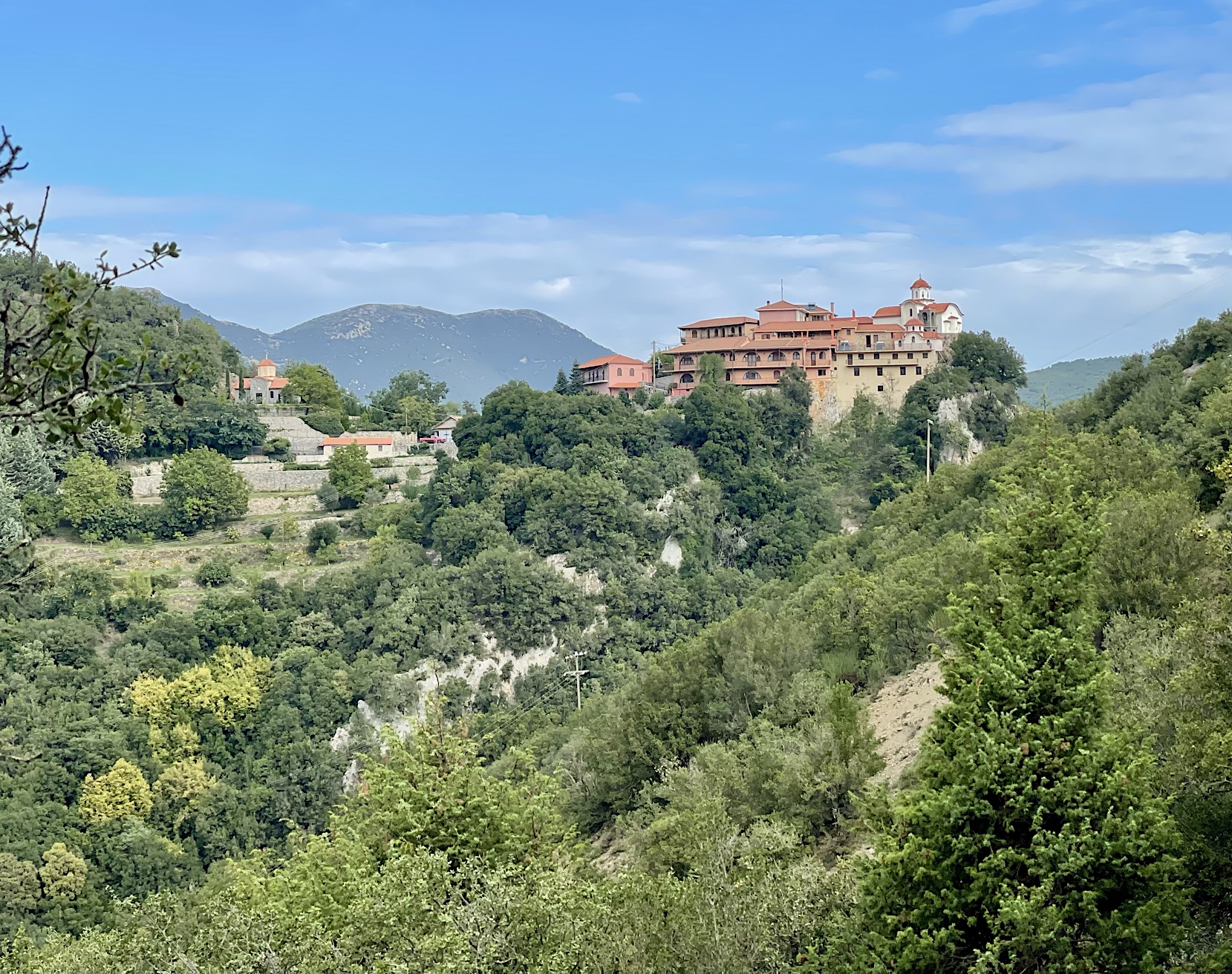 Arkadia is full of monasteries!