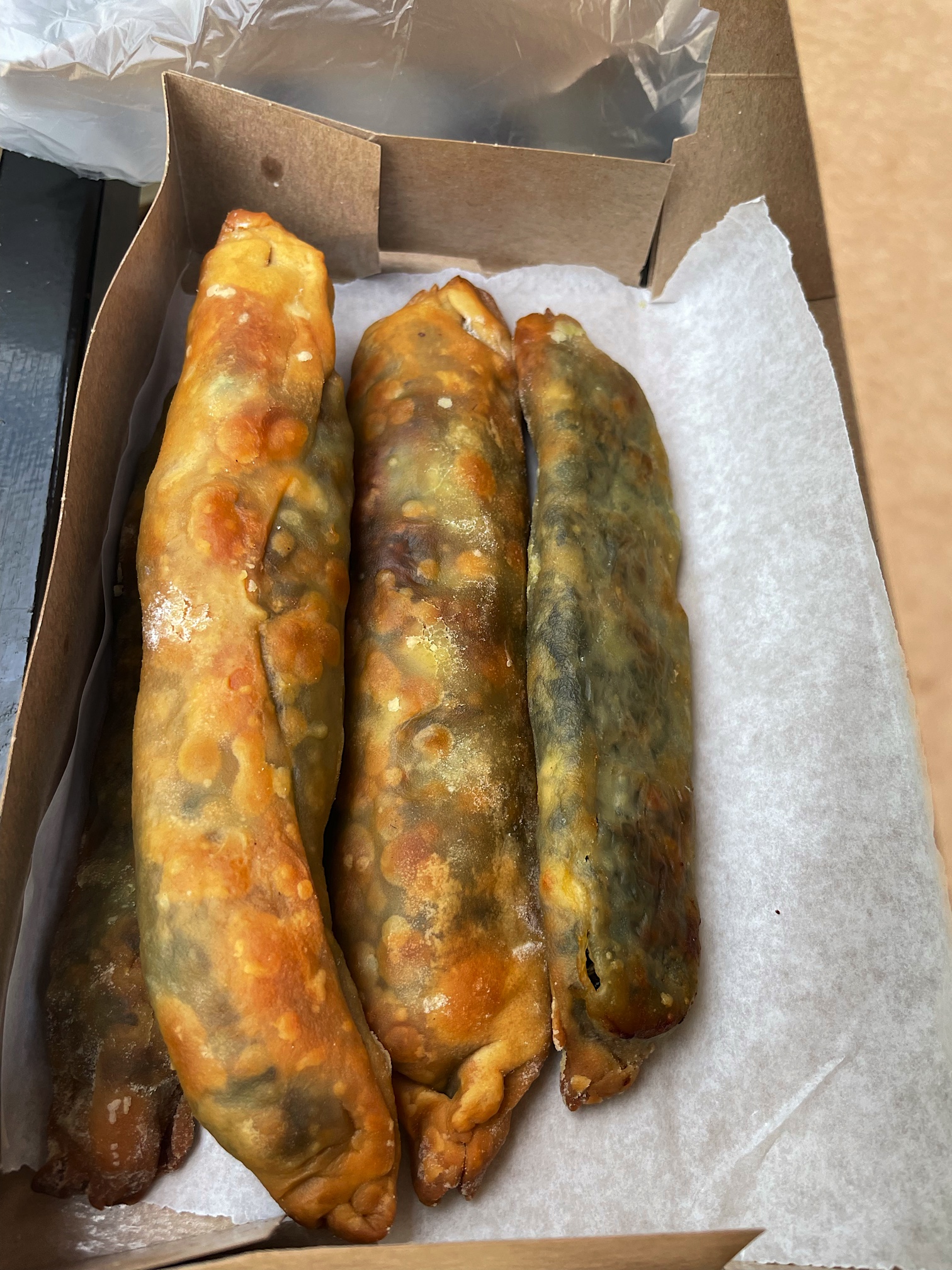 Nena’s amazing spanakopita