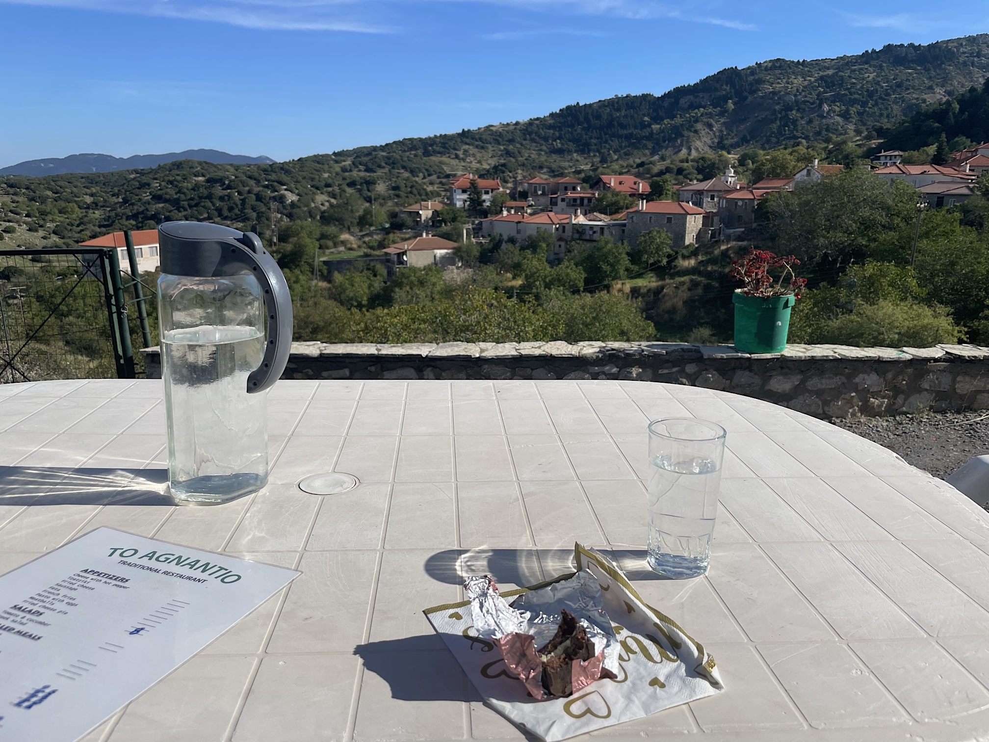 Looking toward Zygovisti