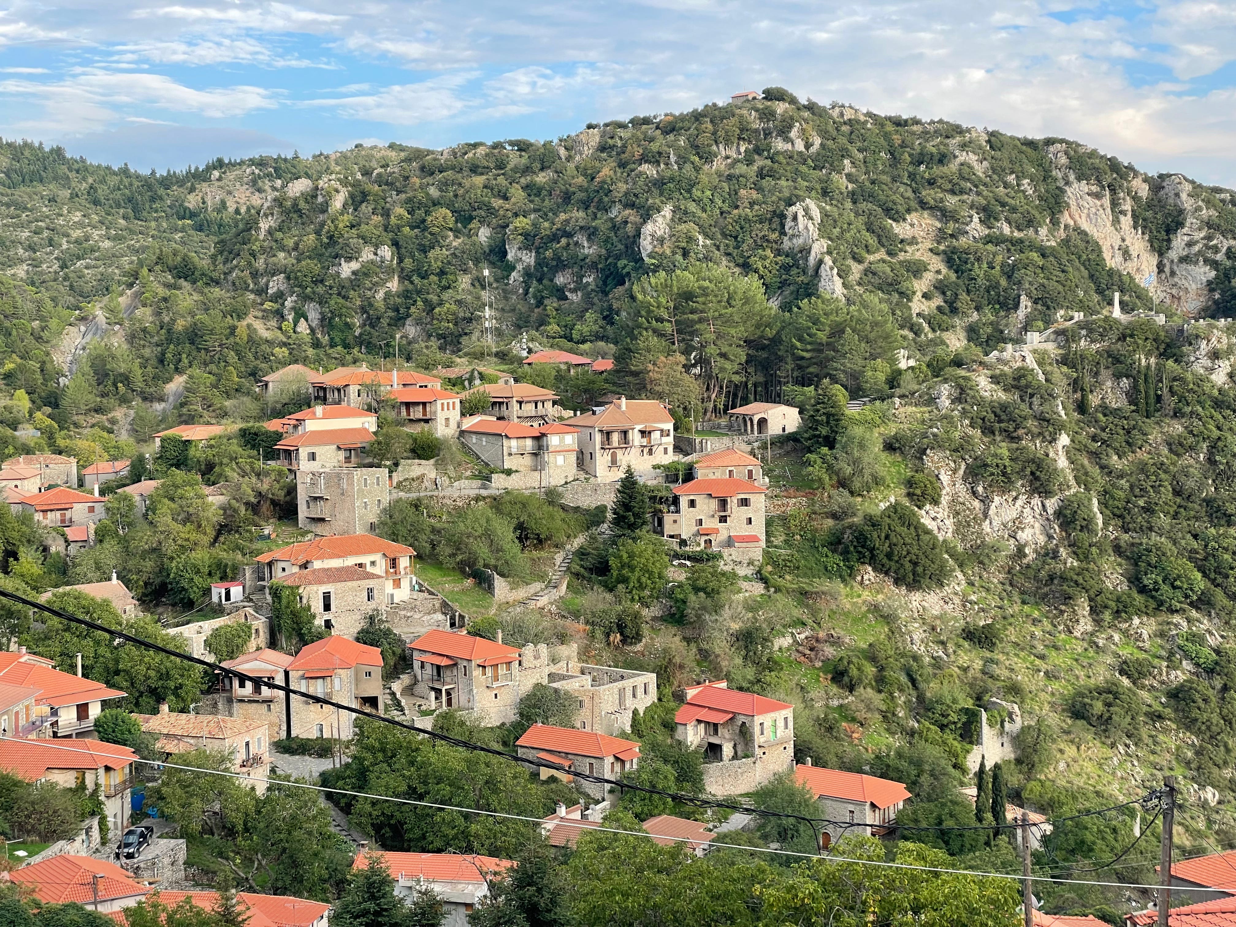 Every town in Arcadia looks like this.