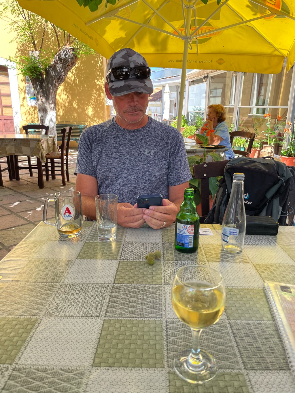 Word to the wise: order some food!