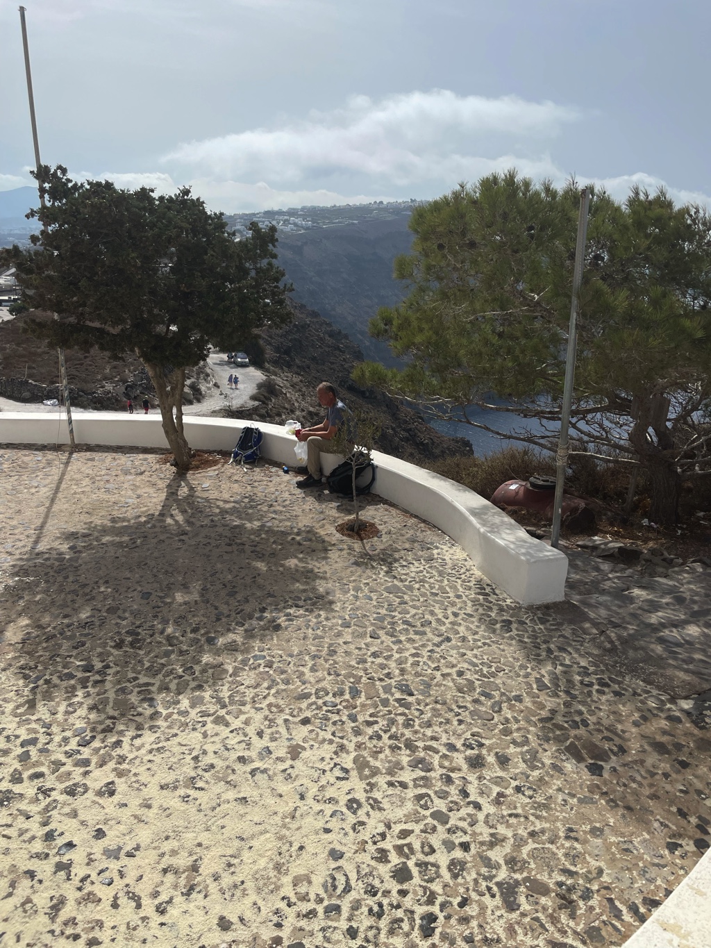 Overpriced snack time!