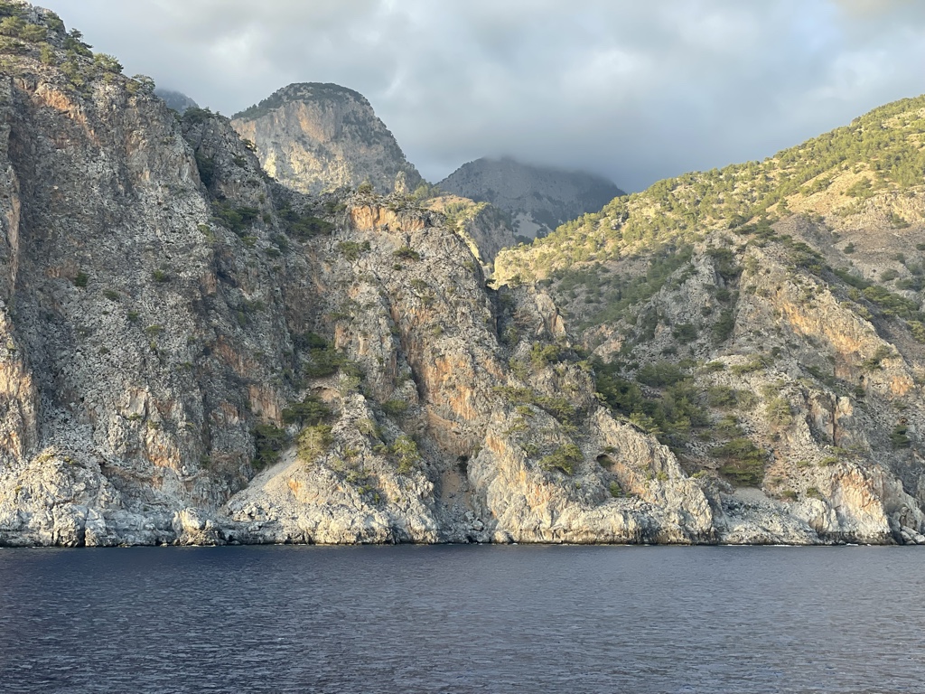 It’s not clear where anyone would walk here.