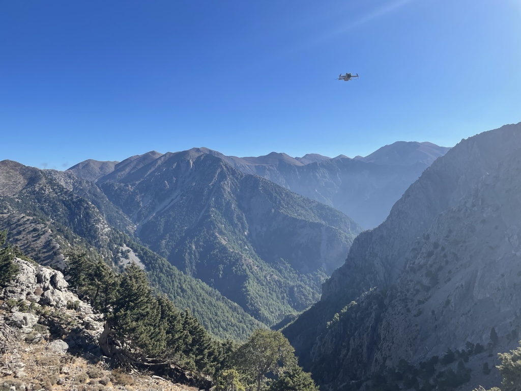 Mt. Gigilos is not a no-drone zone!