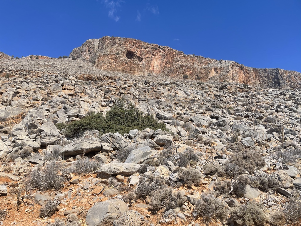 The hillside above Marmara