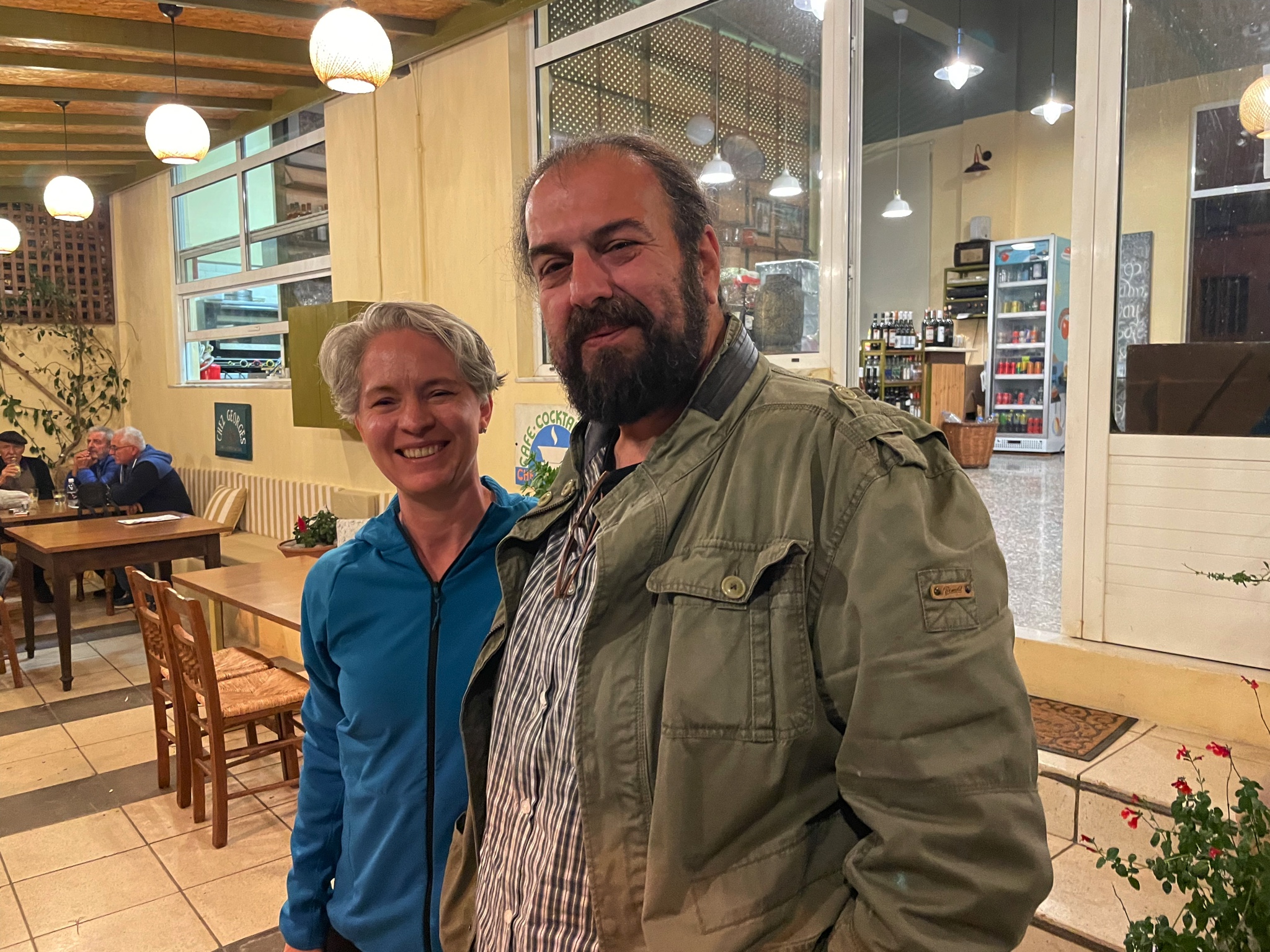 We hadn’t changed a bit!