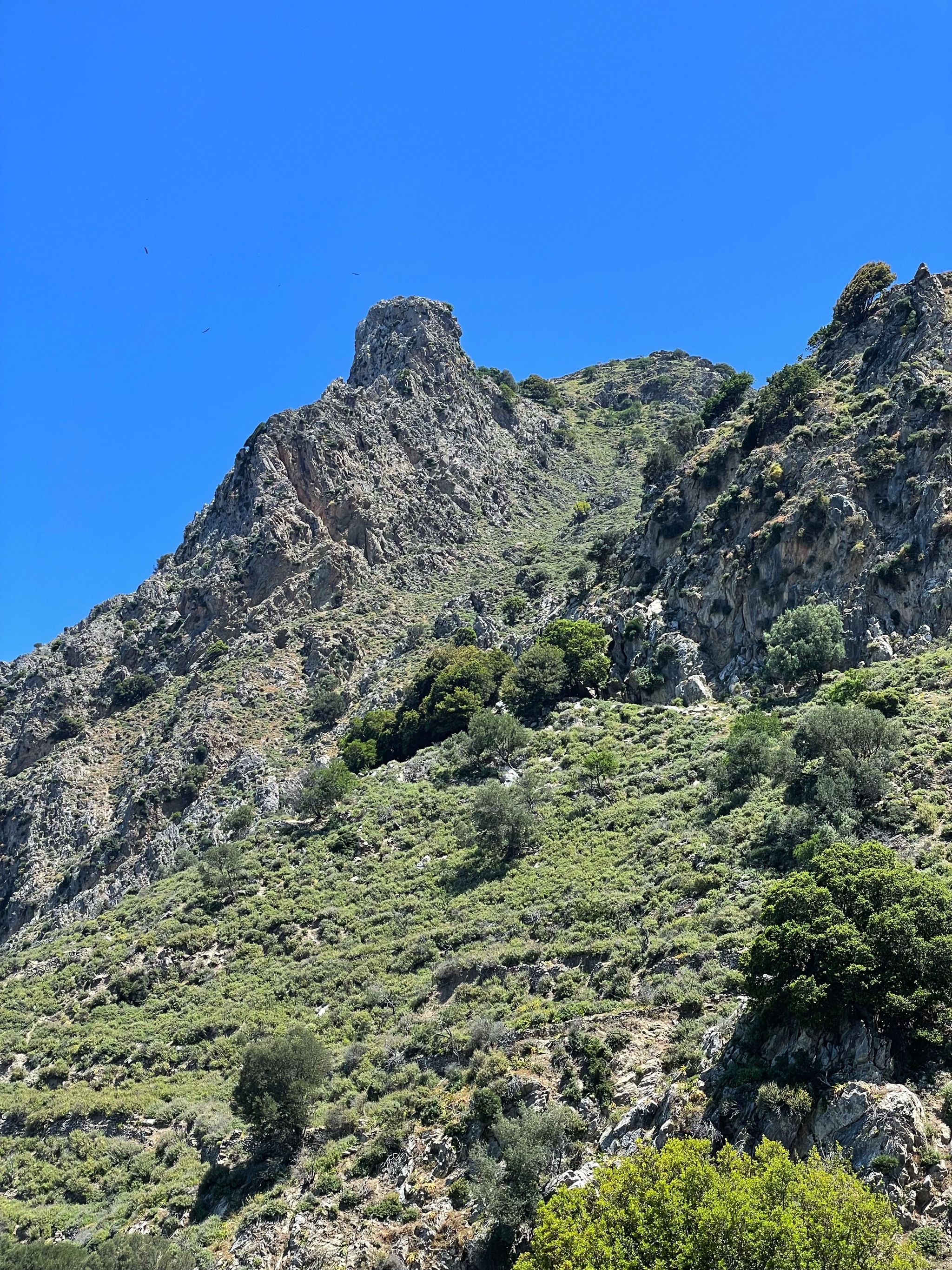 The Kastro is up there.