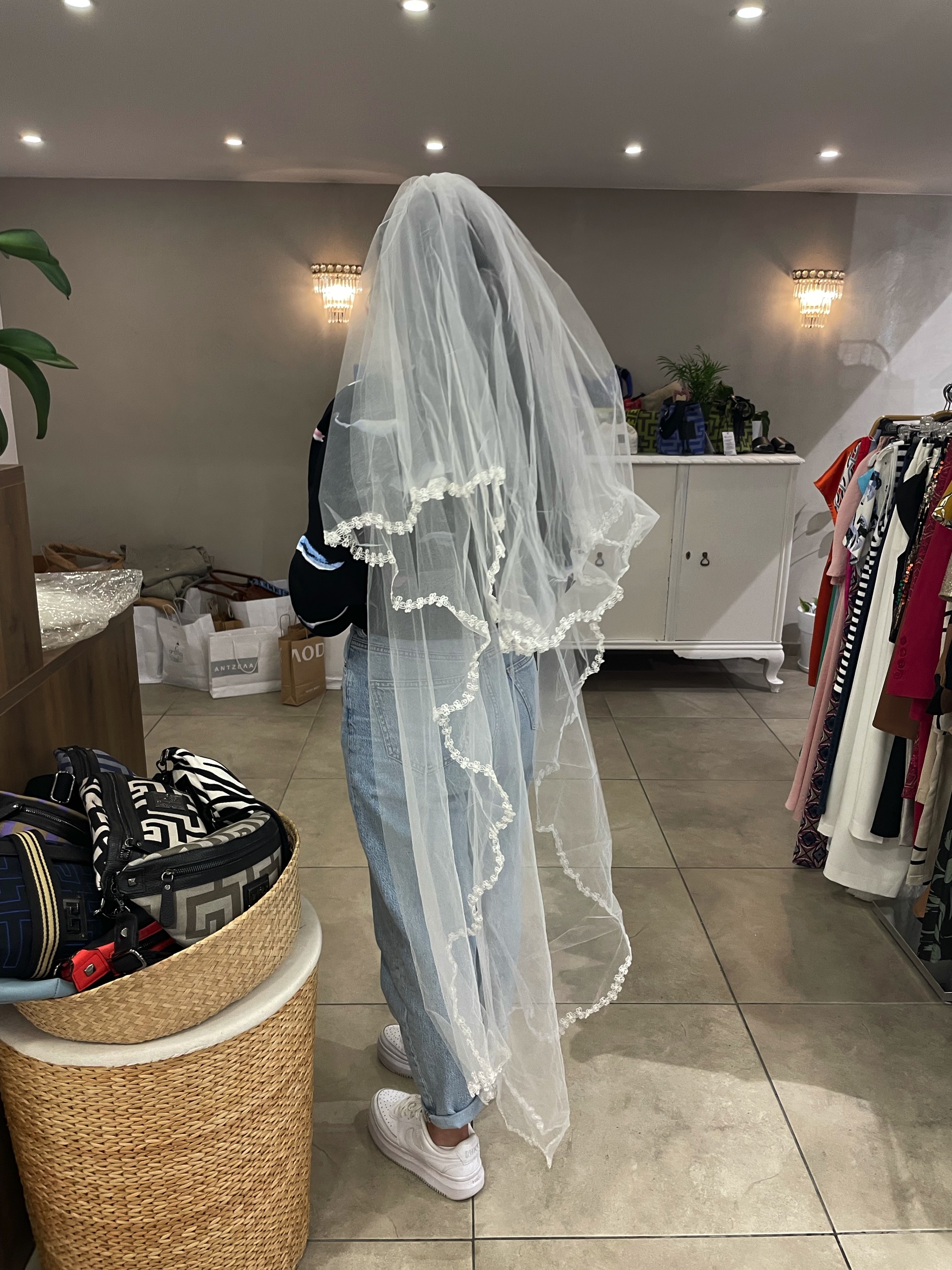 This veil was perfect!