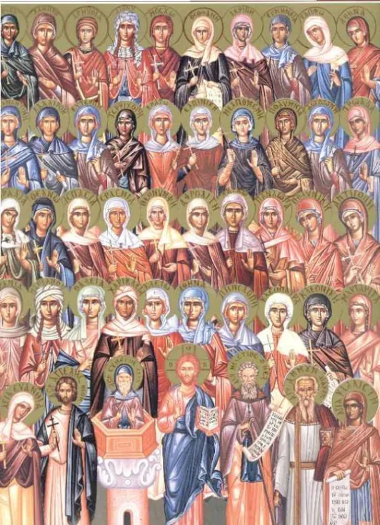 The 40 Virgin Martyrs of Heracleia