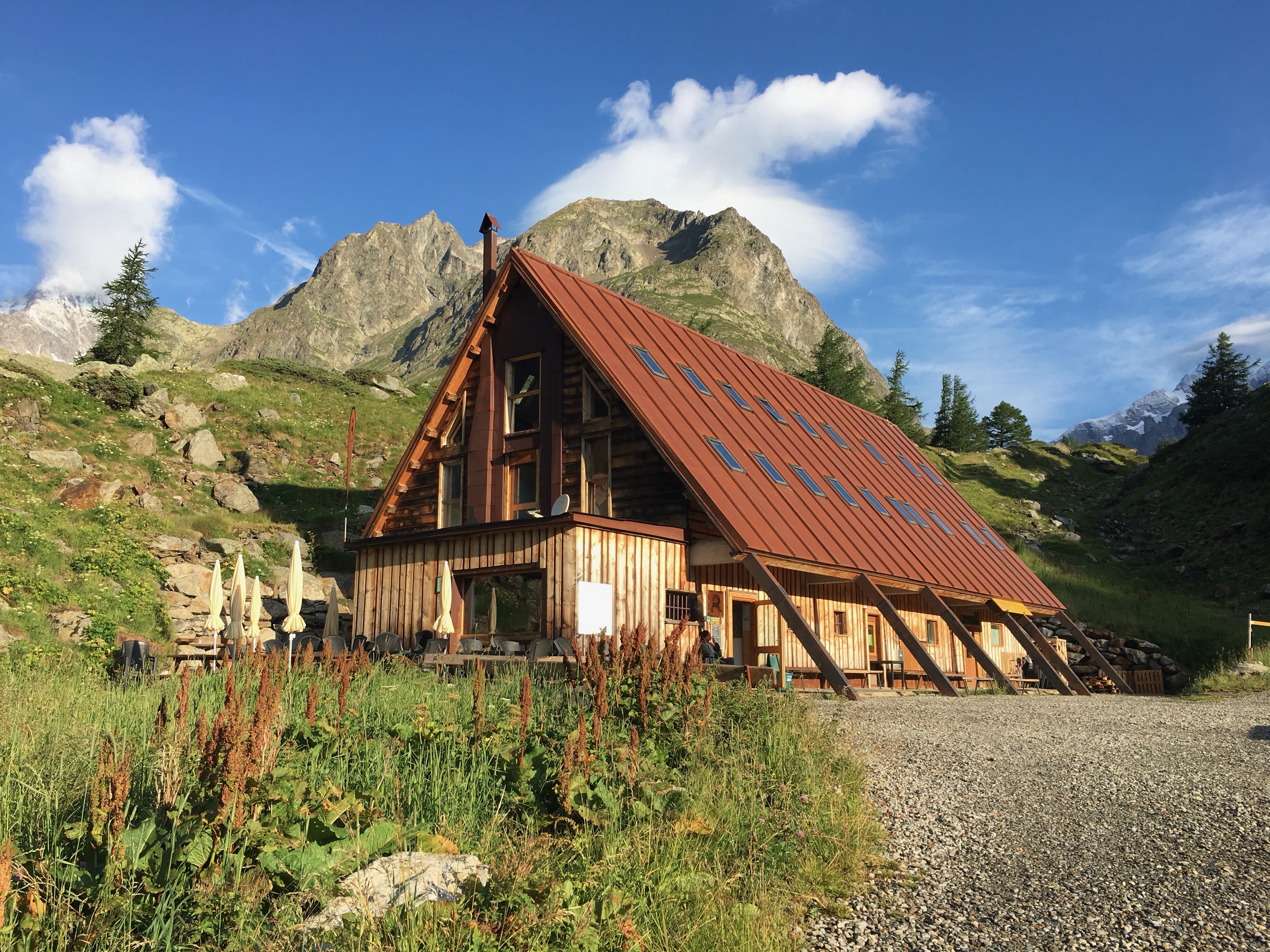 We awoke to a beautiful sunny day!