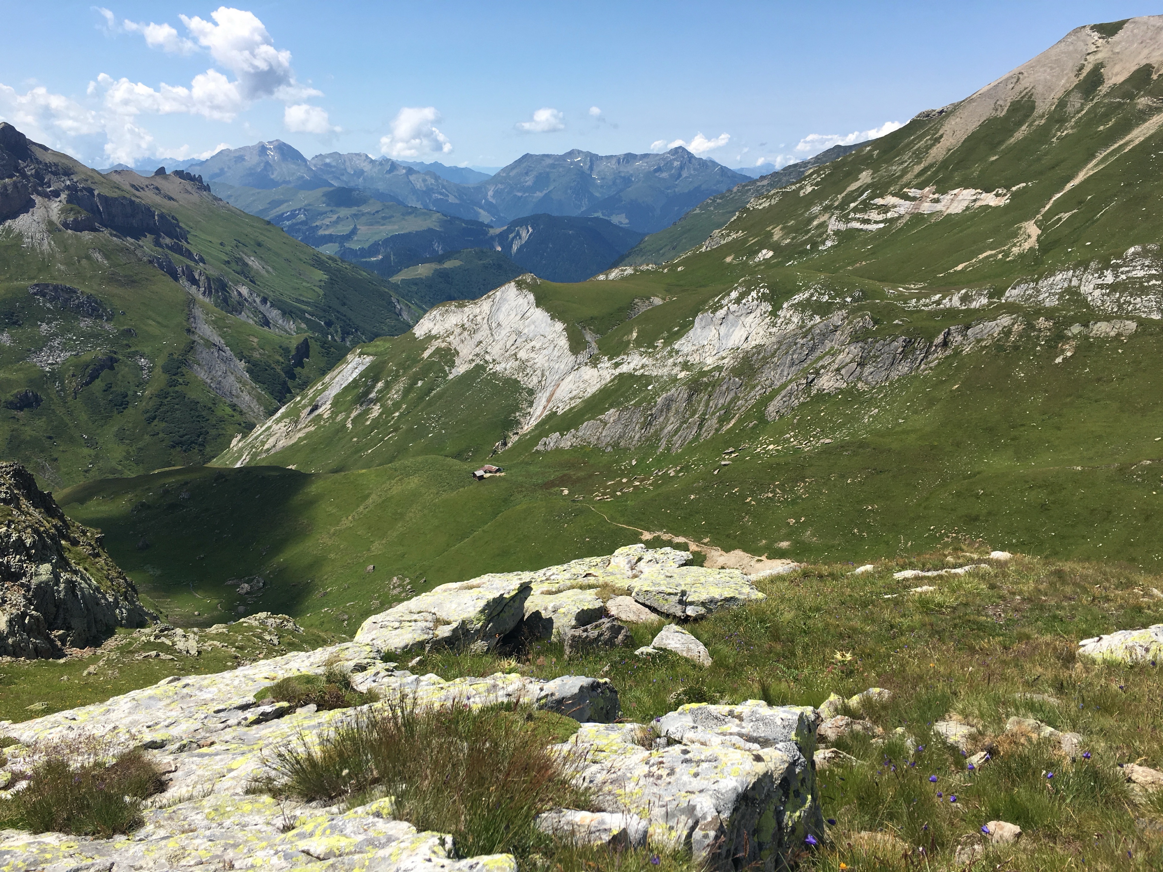 This southern section of the TMB is mostly undeveloped.