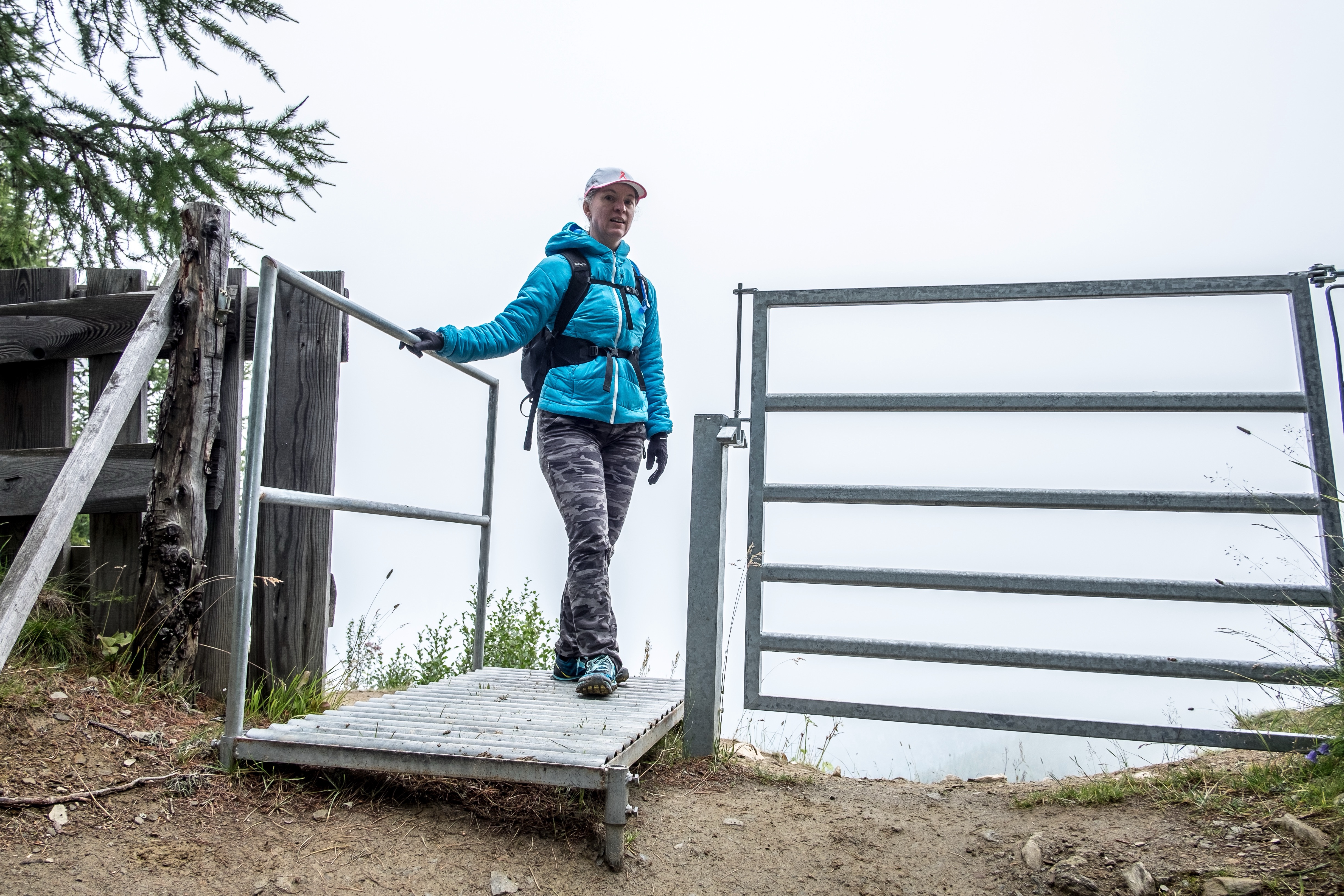 It looks higher than it is.