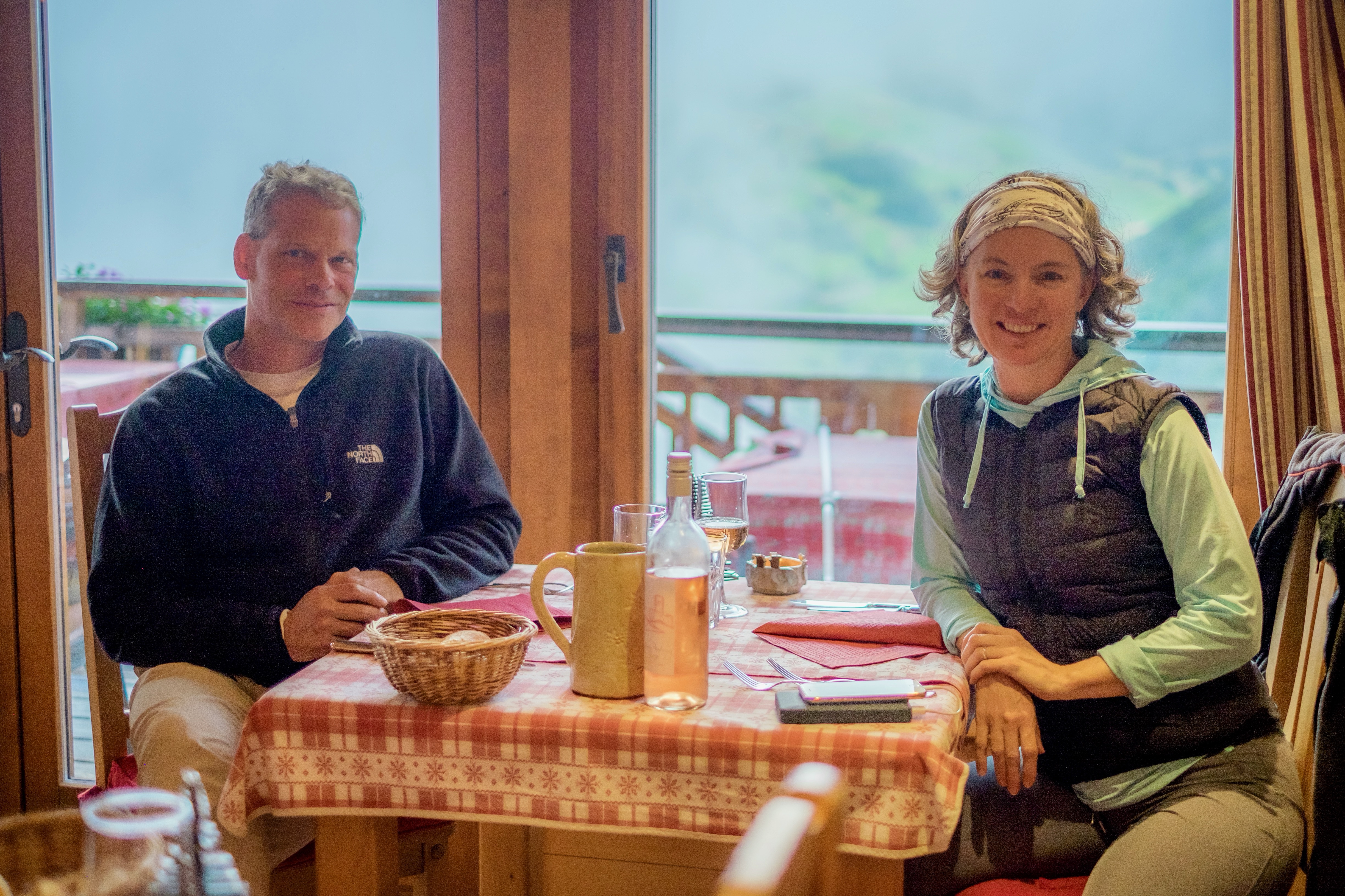 Dinner at Hotel Alpina