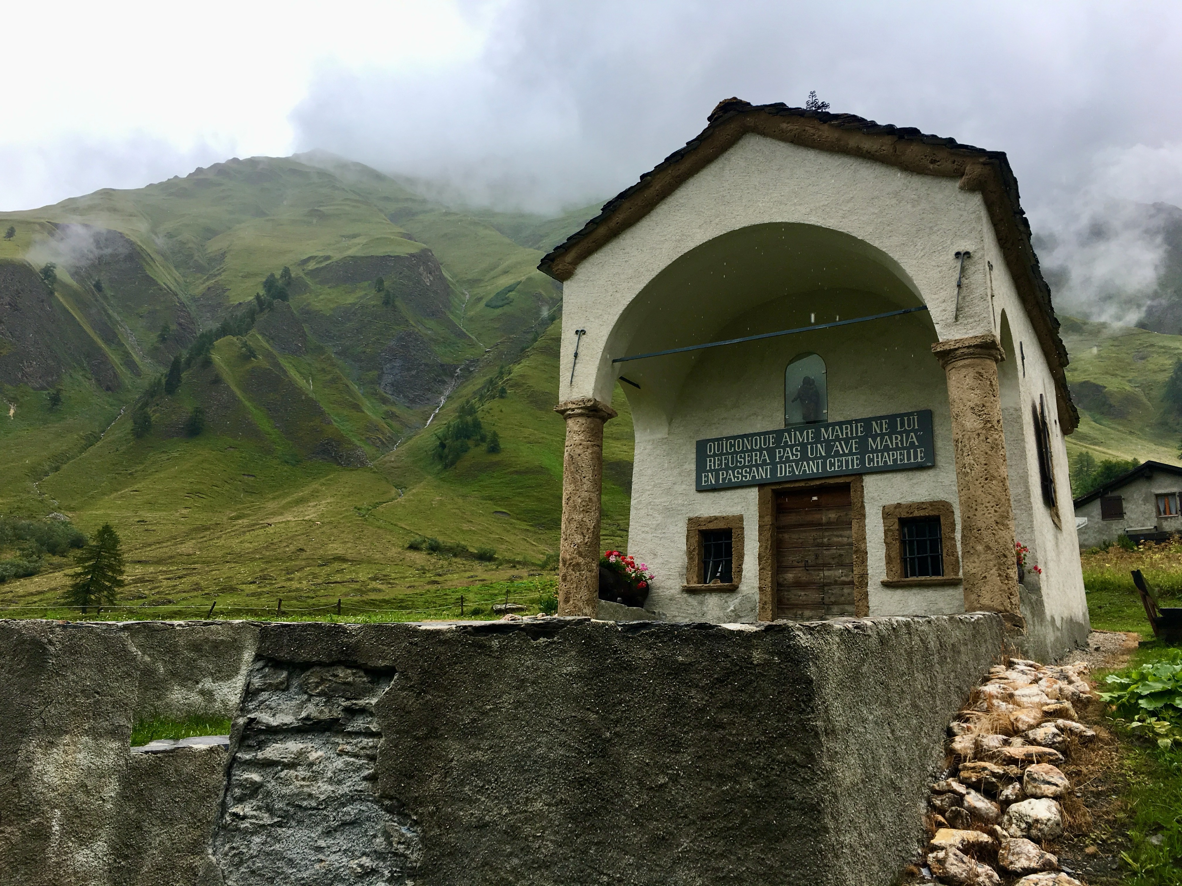 I’d say a Hail Mary!