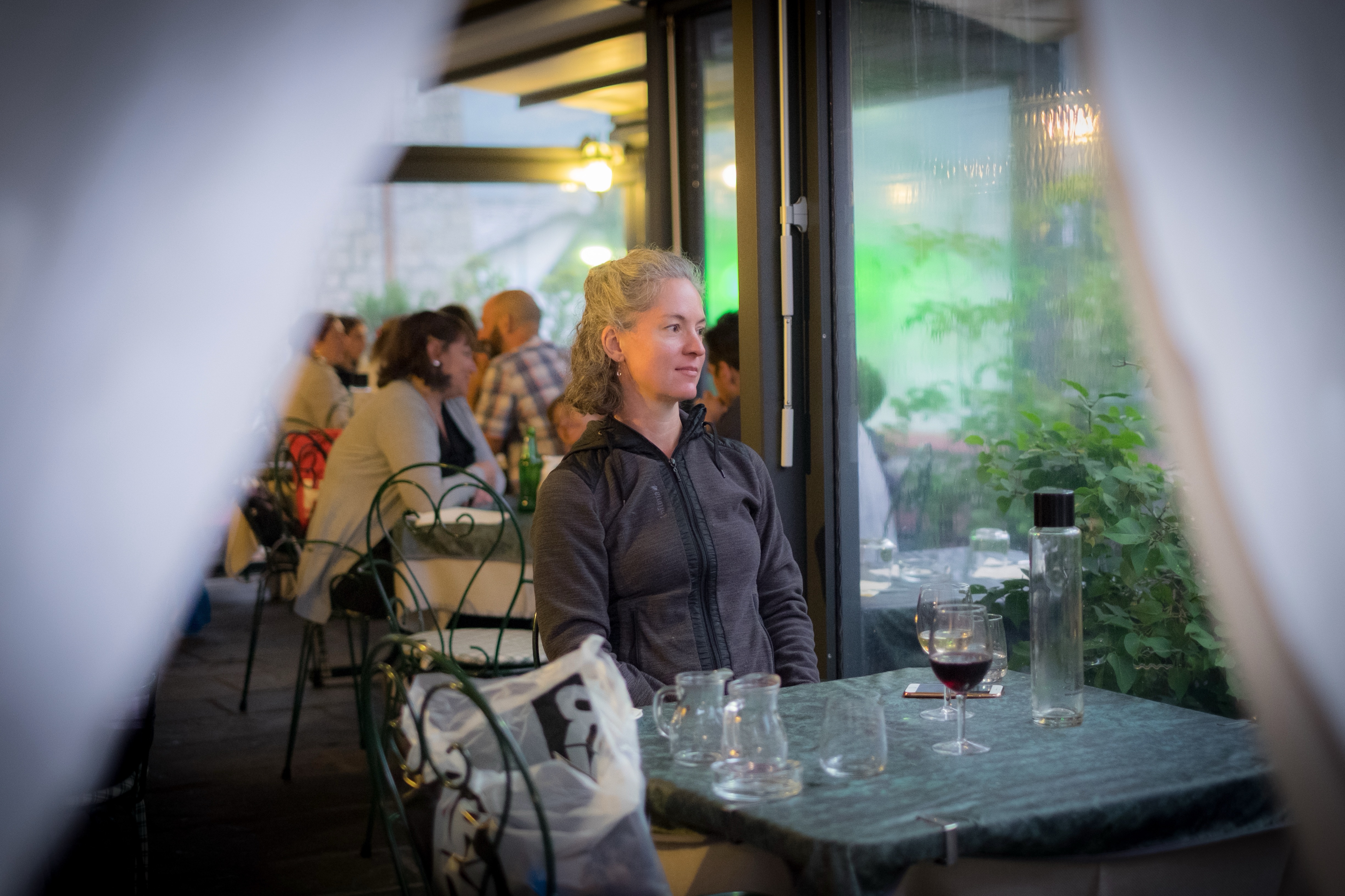 La Terrazza seemed to be the main “nice” restaurant in town. I suppose more places might be open in the winter, during ski season.