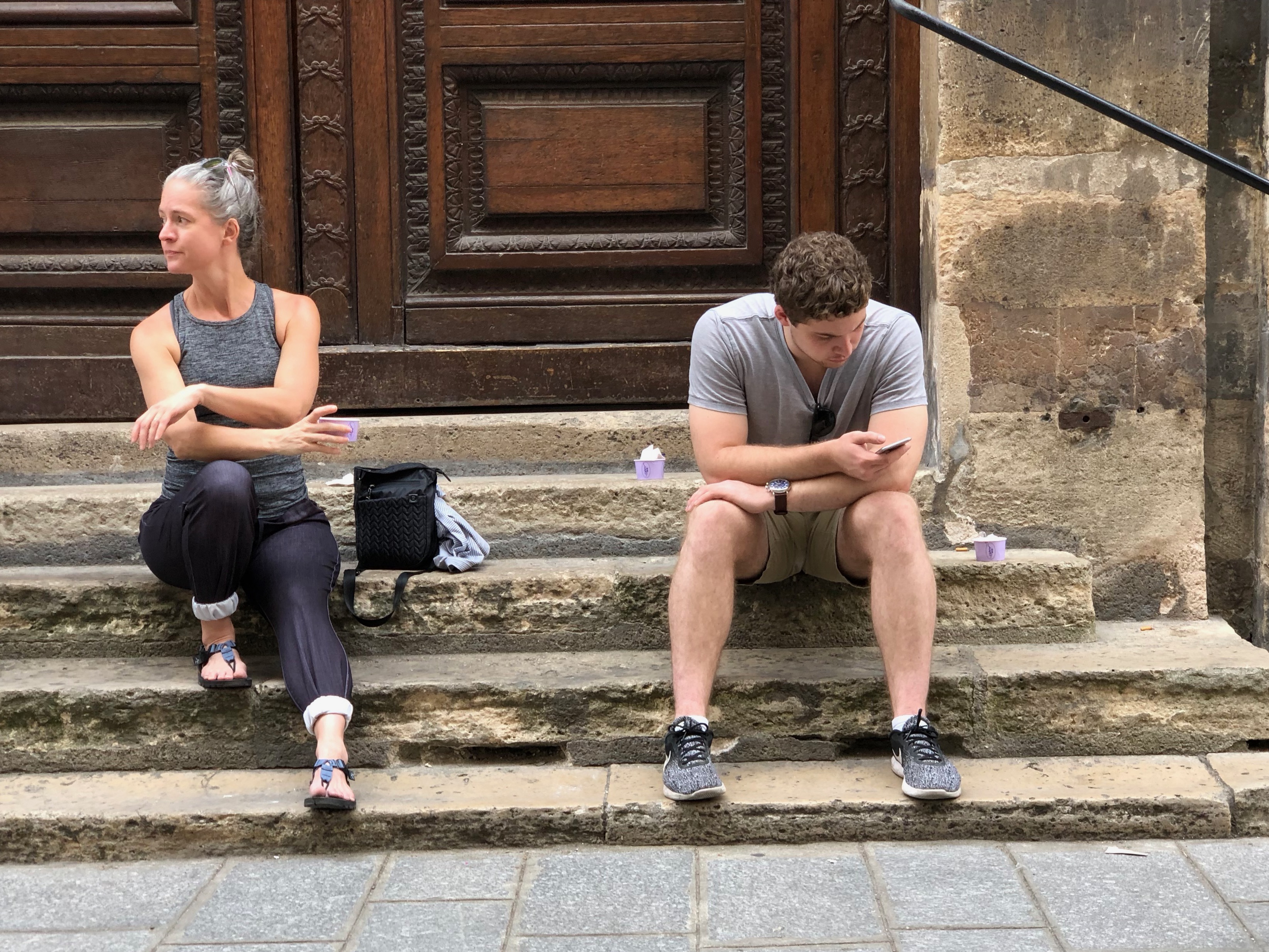 No trip to Paris is complete without the obligatory trip to Berthillon for ice cream.