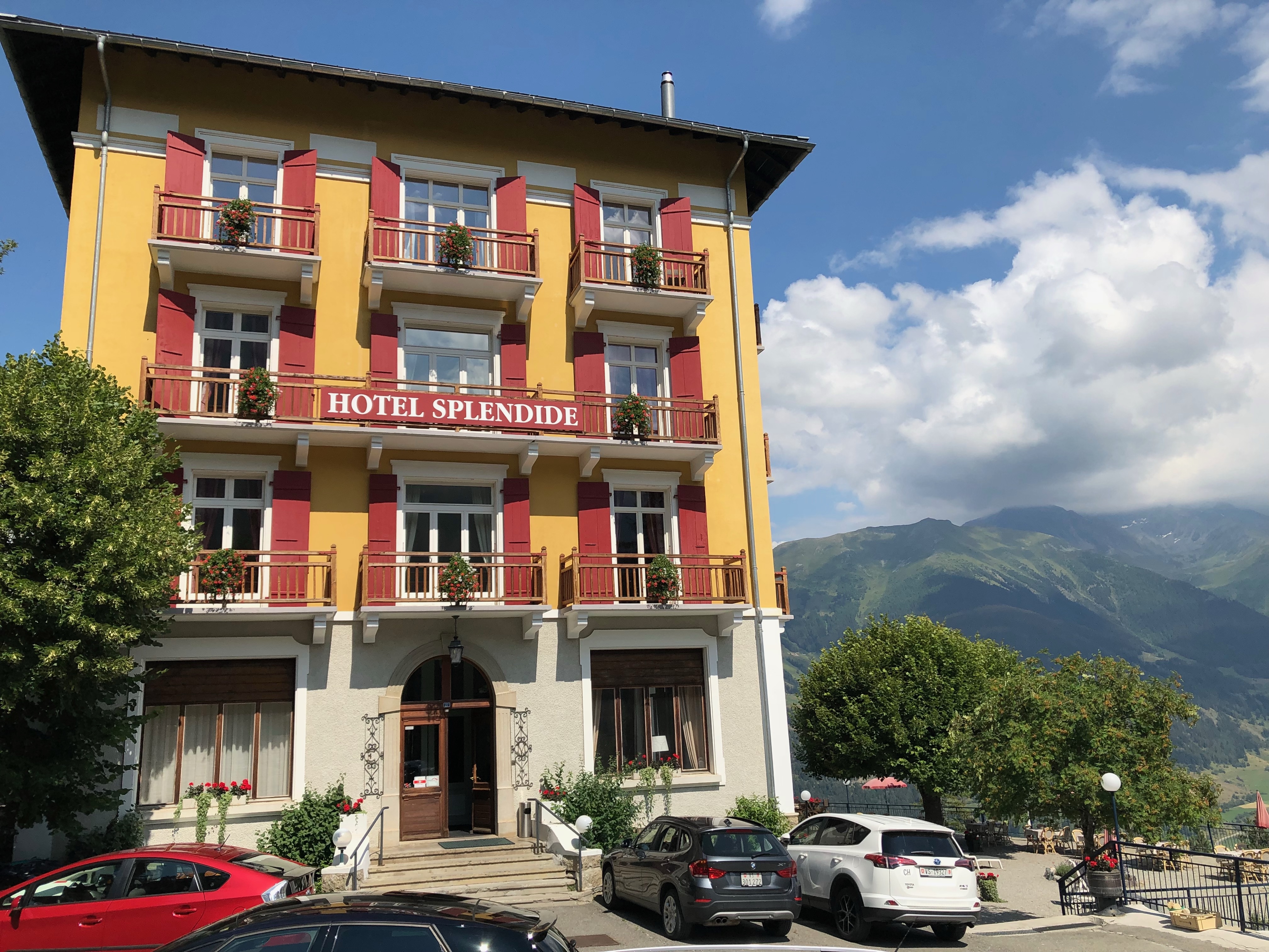 Hotel Splendide, as splendid as ever.