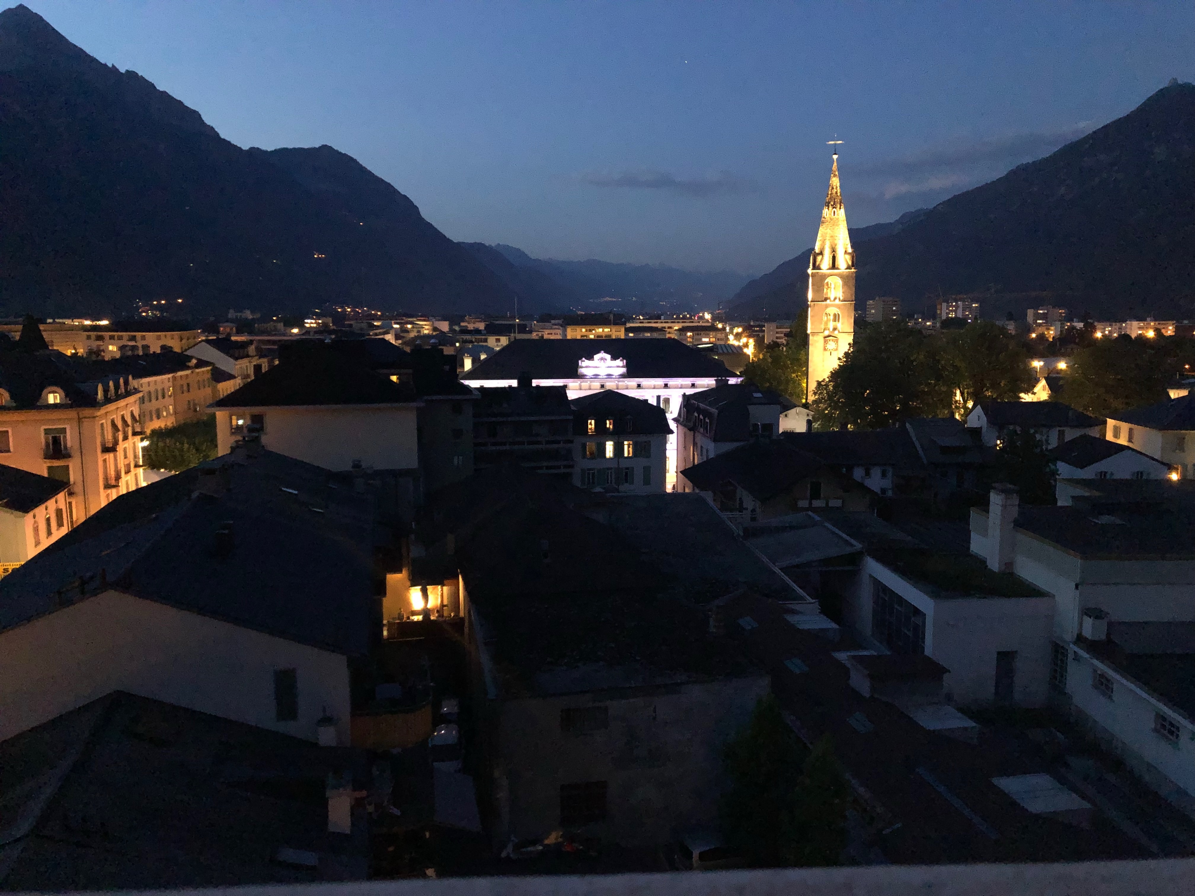 Goodnight, Martigny! Thanks for everything!