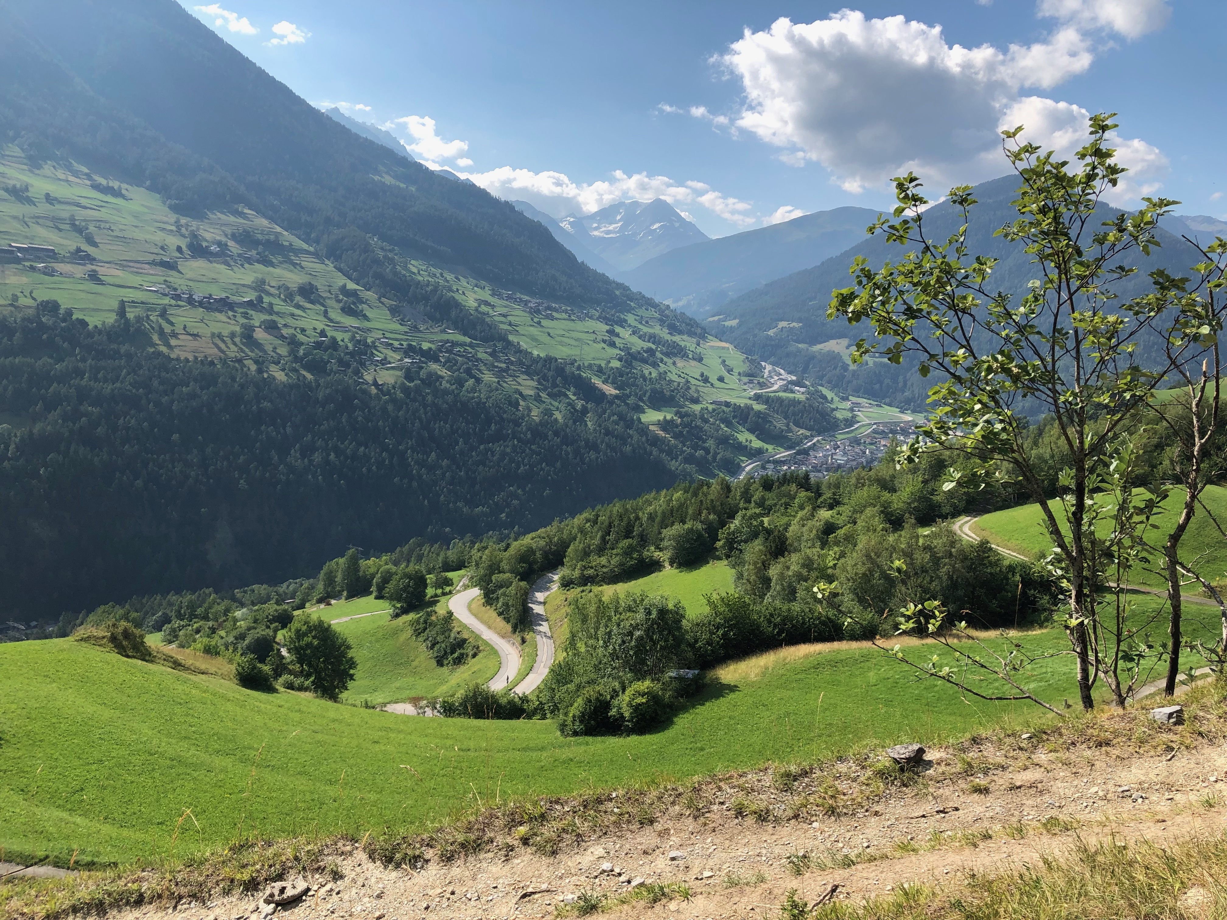 It was like walking in the Shire.