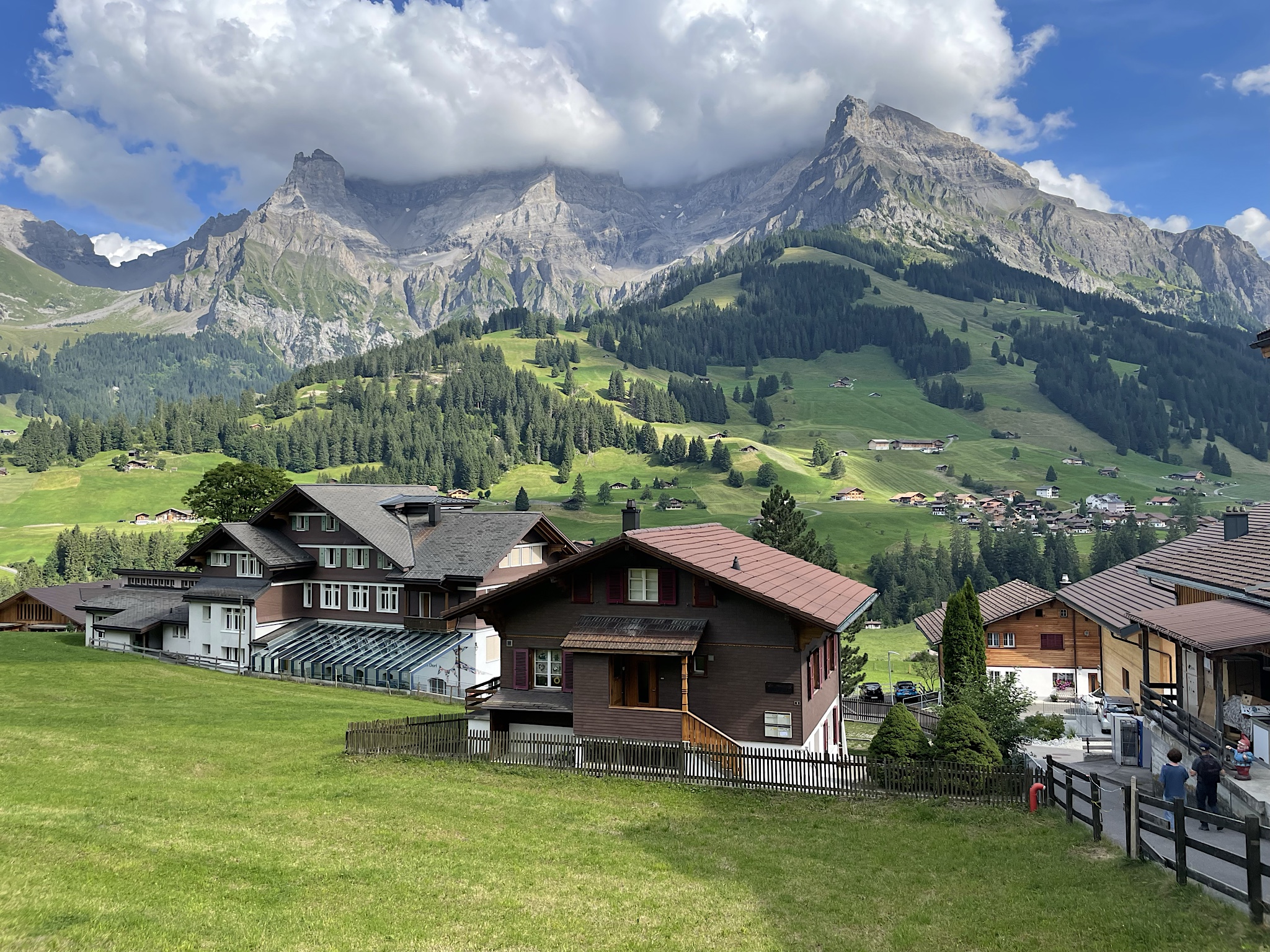 We’re finally getting close to town!