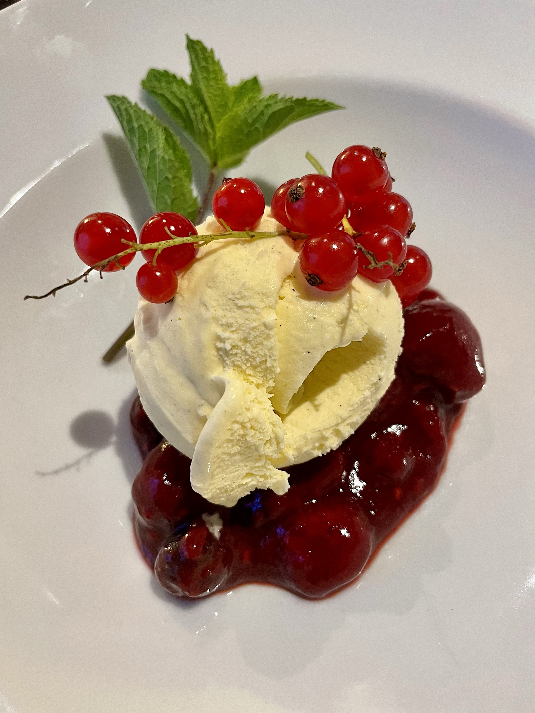 For example, I didn’t have to decide to have more ice cream.