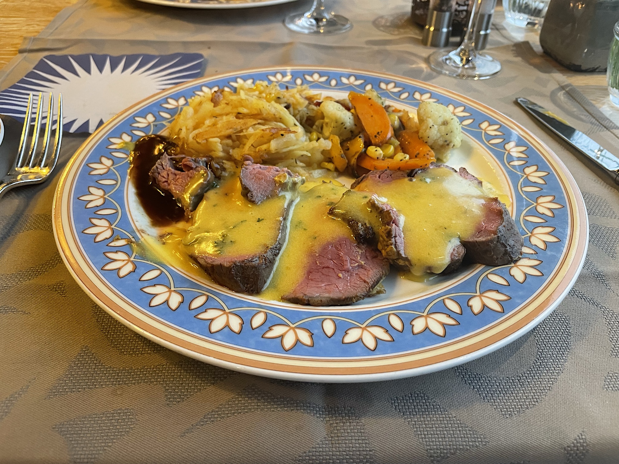 Chateaubriand in the Bernese Oberland