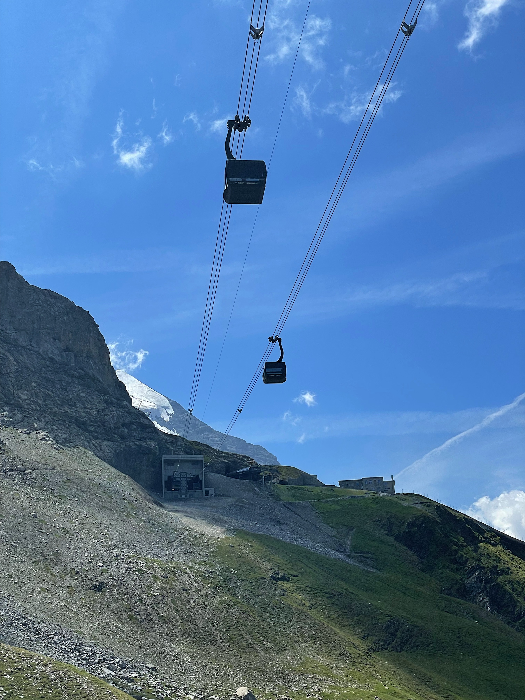 This is how the tourists we saw got up there. It’s quick, if you don’t mind the price.