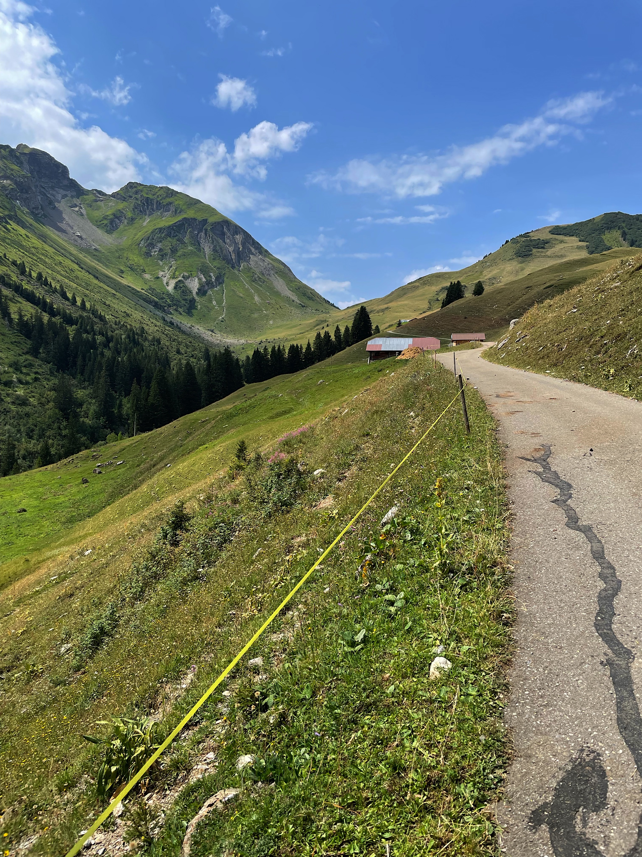 Dirt roads can be a wonderful thing if they don’t go too out of the straight line path.