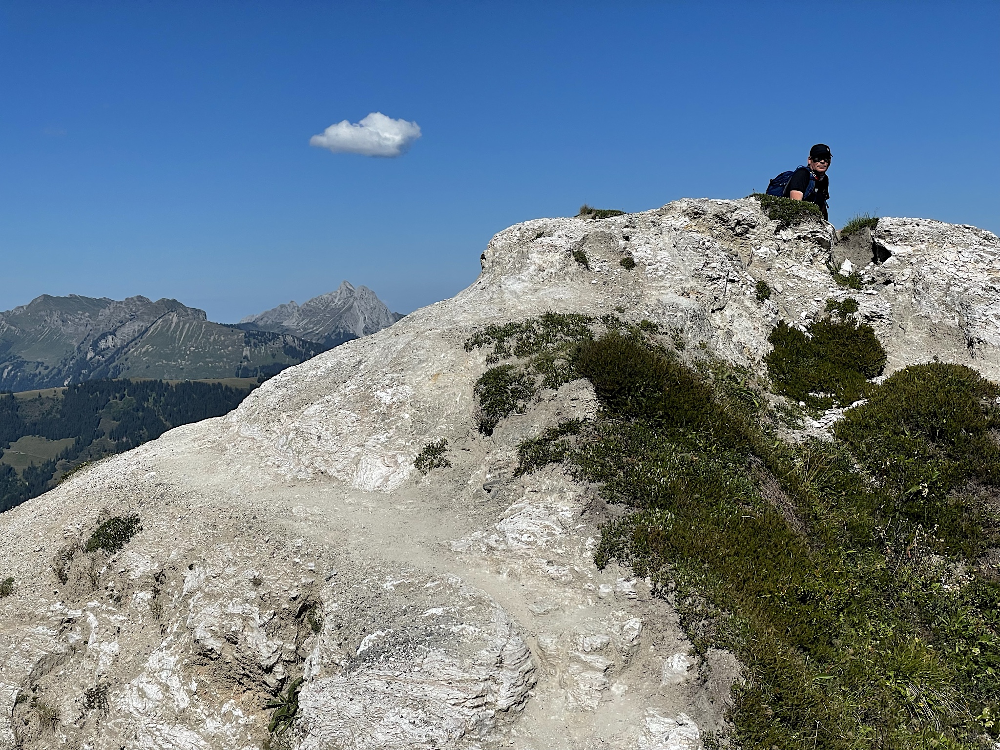 A particularly slippery and slanted bit.