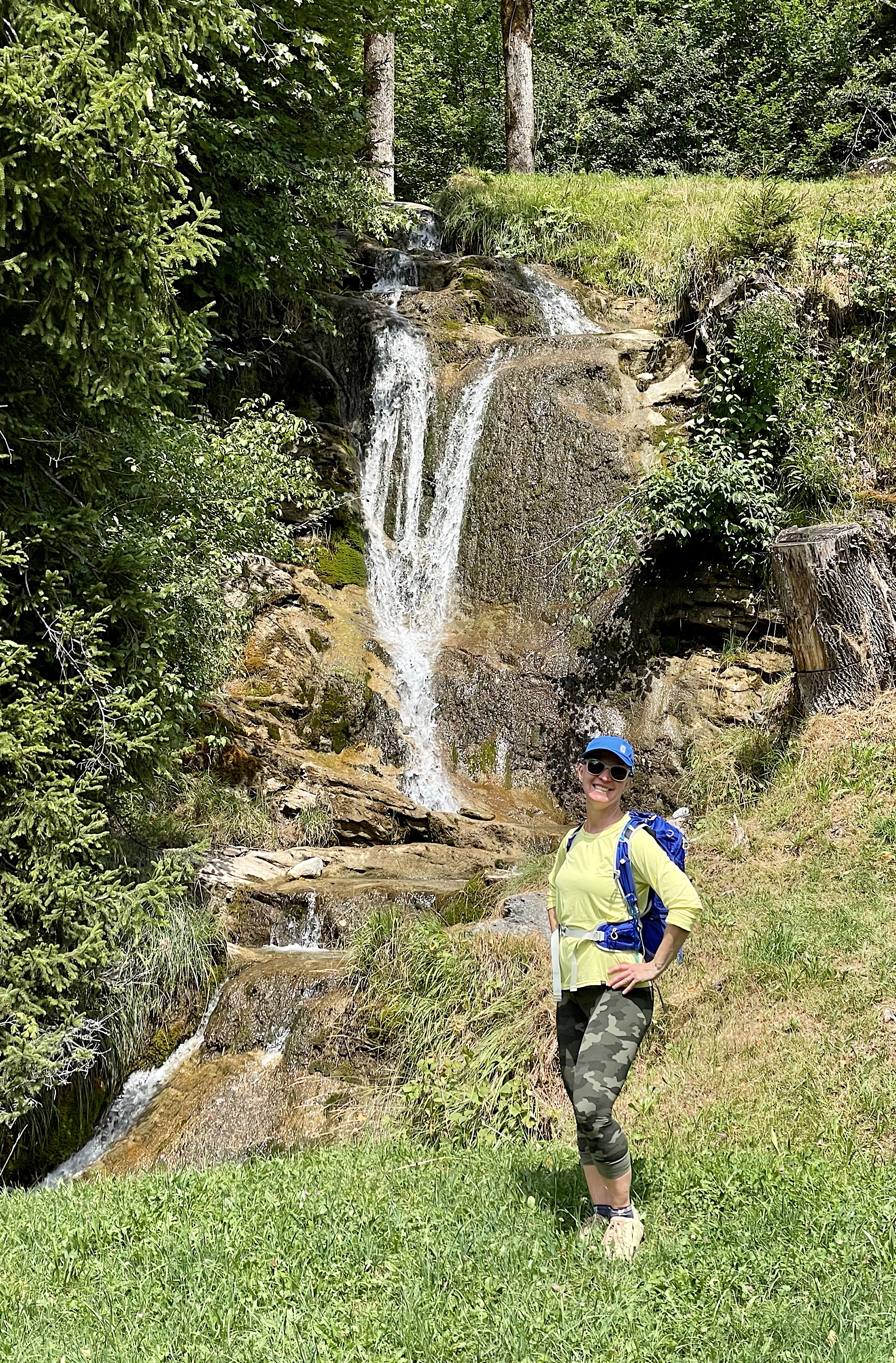 After it got hot, I regretted wearing leggings. This was the only day I didn’t wear shorts.