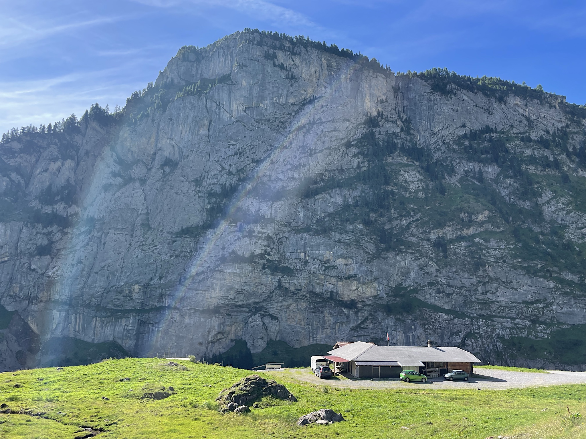 This was an extremely primitive coffee shop, which might not have even had plumbing.