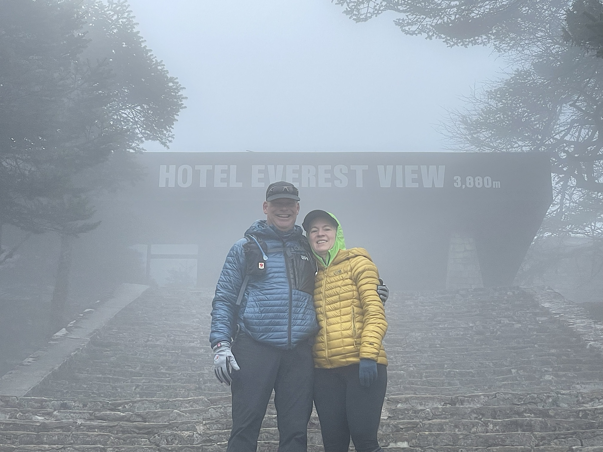 The Ghost Whisperer is one of the lightest layers around but it doesn’t work well when it gets wet. Chris’ synthetic insulation was better.