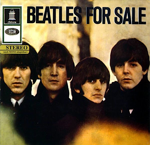 The most under-appreciated Beatles album, their “country music” album, Beatles for Sale.