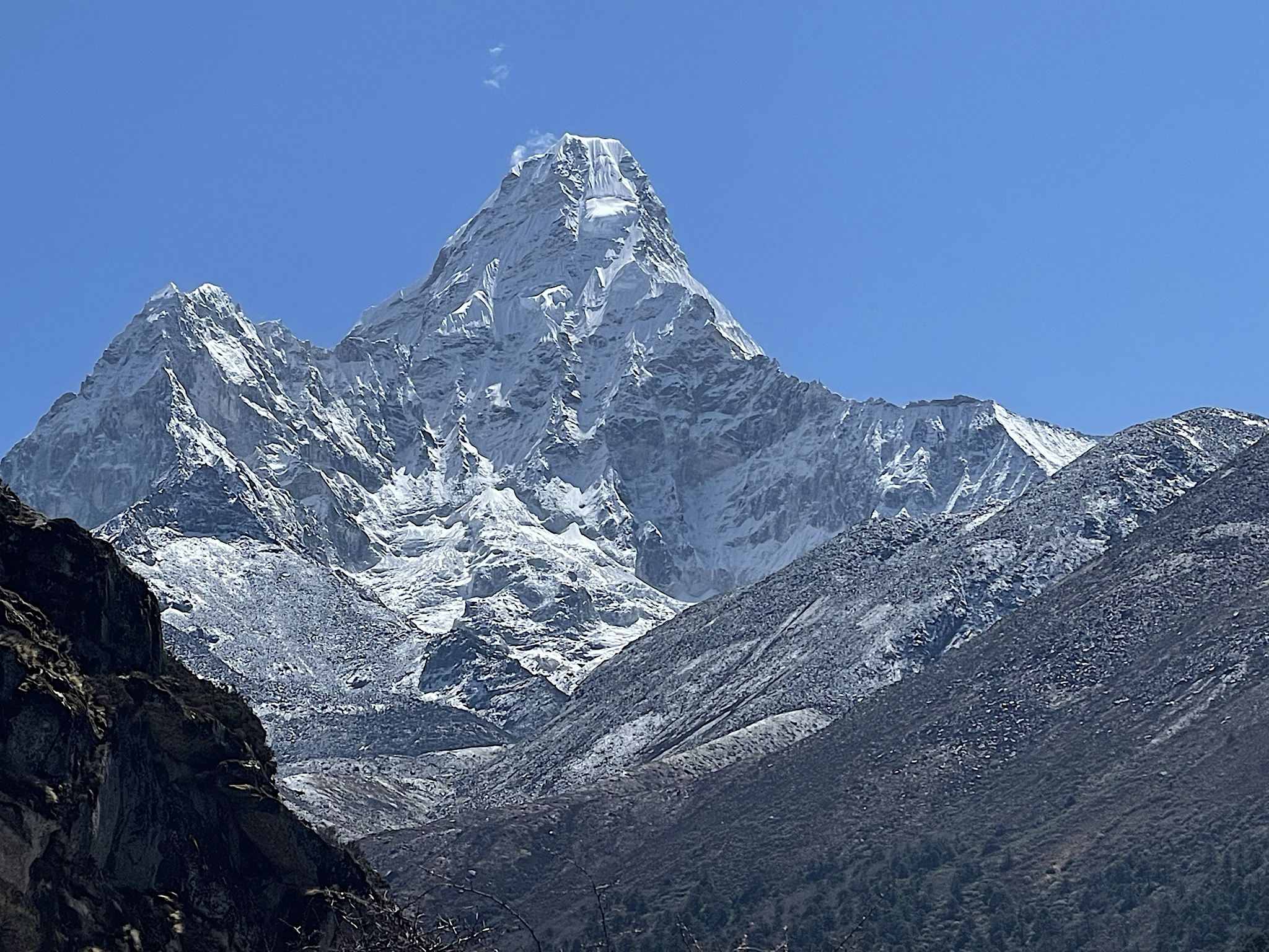 Ama Dablam means “mother’s necklace.”