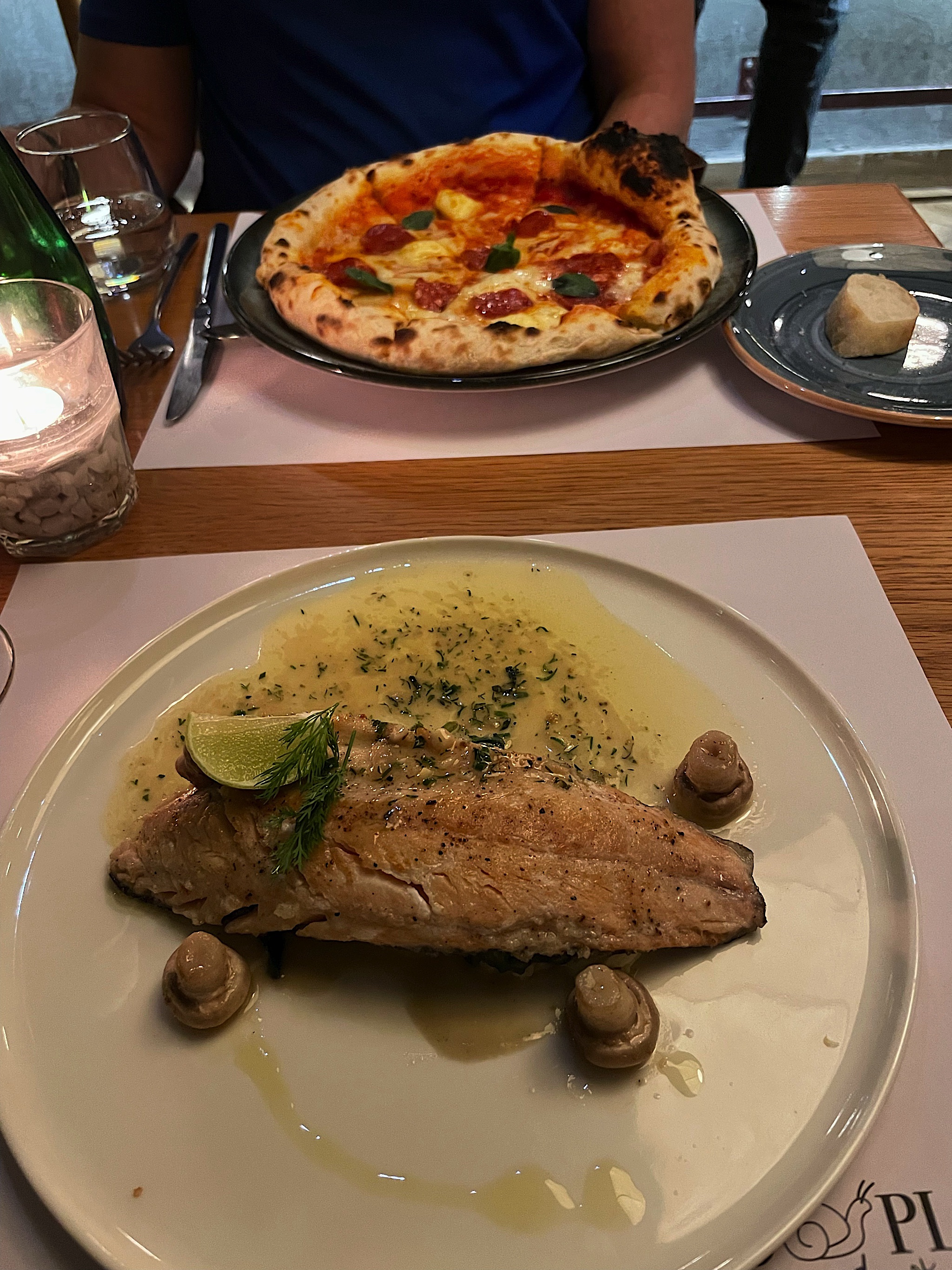 Excellent Italian cuisine in Kathmandu!