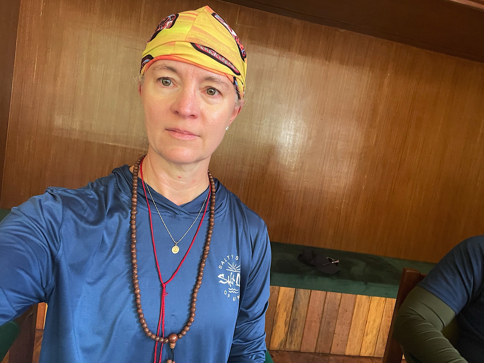 I wore that mala for the rest of the trek to imbue it with good Khumbu karma.