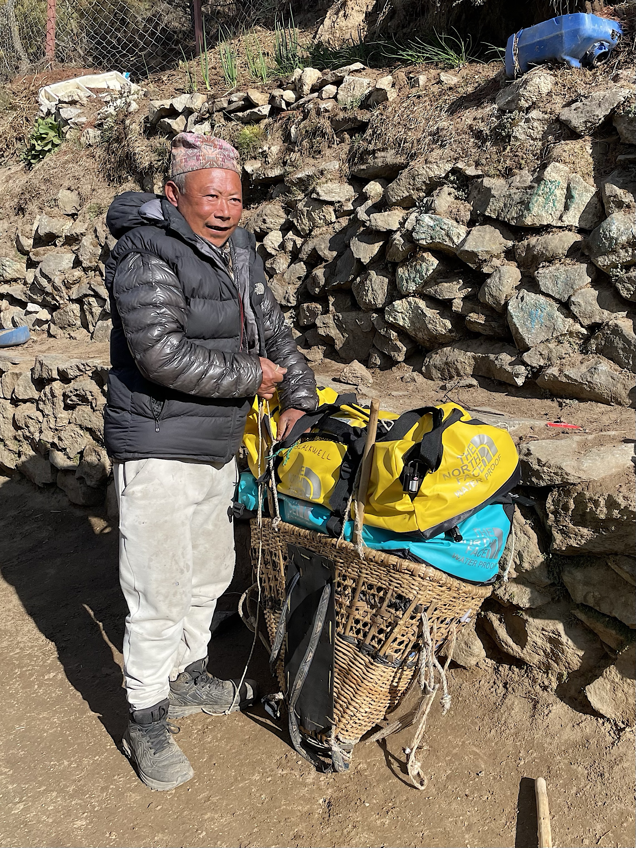 Mila Dai always looked so happy to be on the trail.