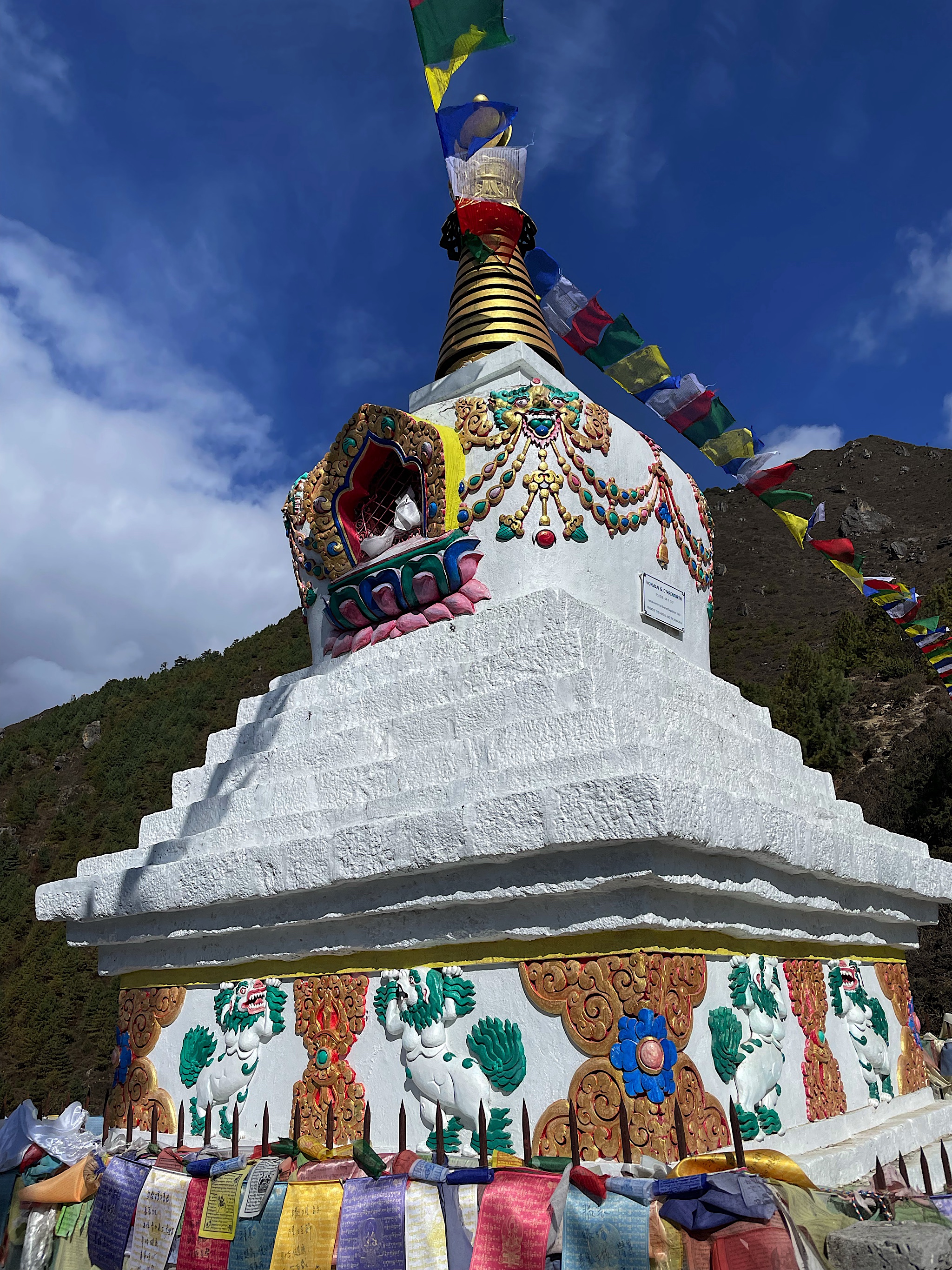 The famous stupa that appears in everyone’s blog.