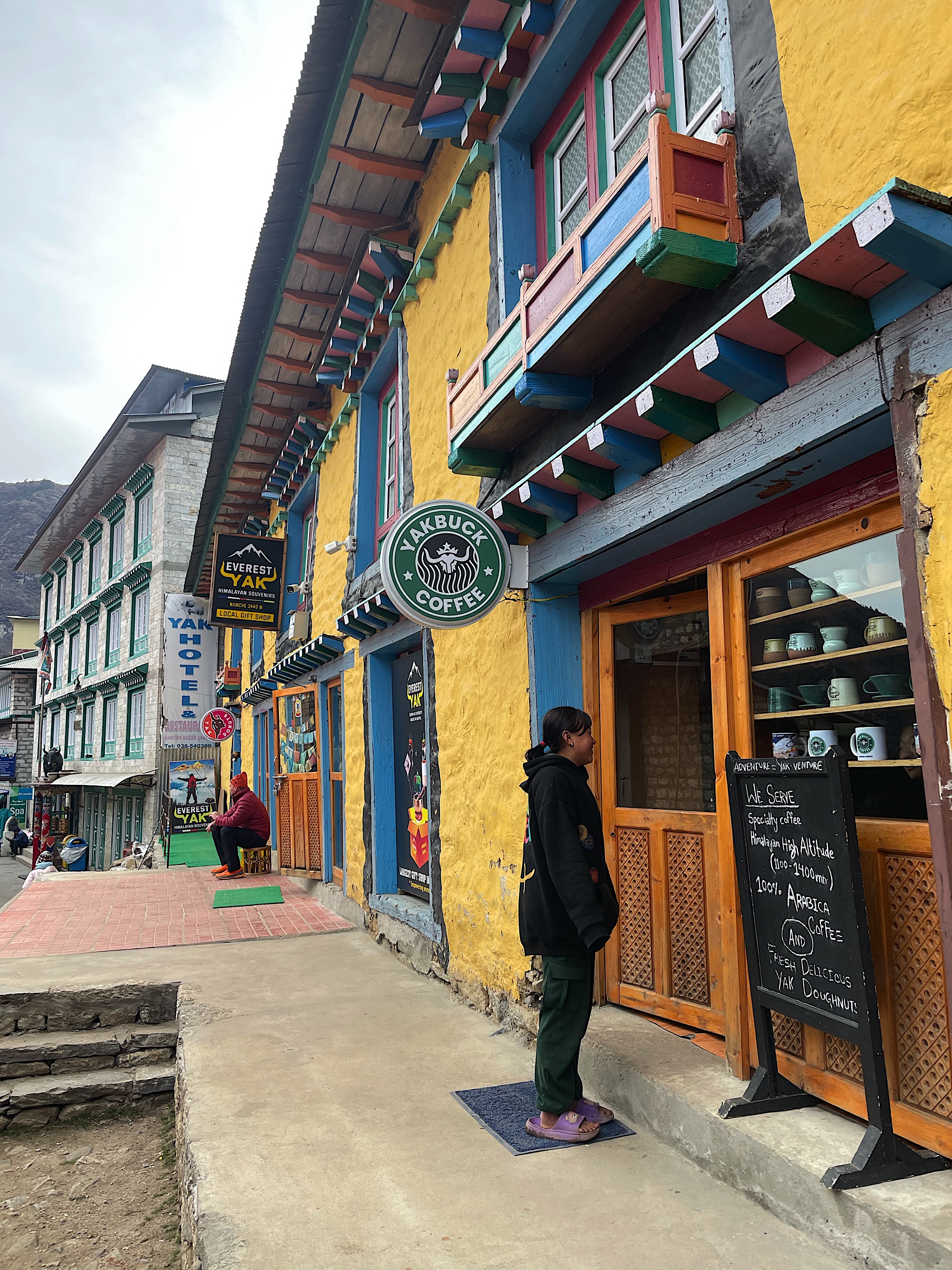 I still regret that I didn’t buy a YakBucks mug.