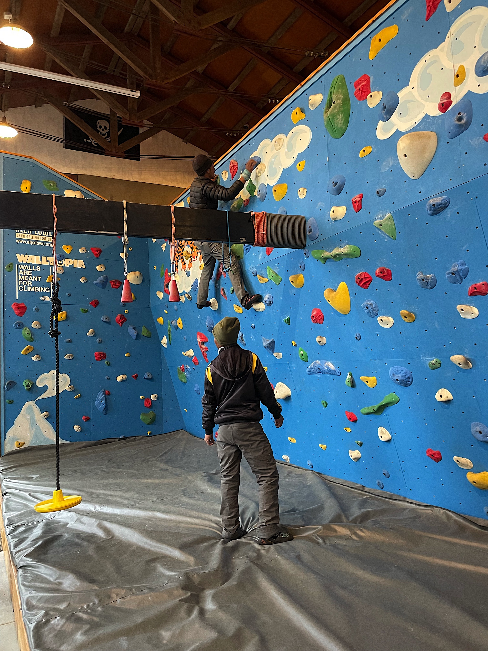 The Khumbu Climbing Center provides climbing training to locals so they can get better-paying technical jobs on expeditions.