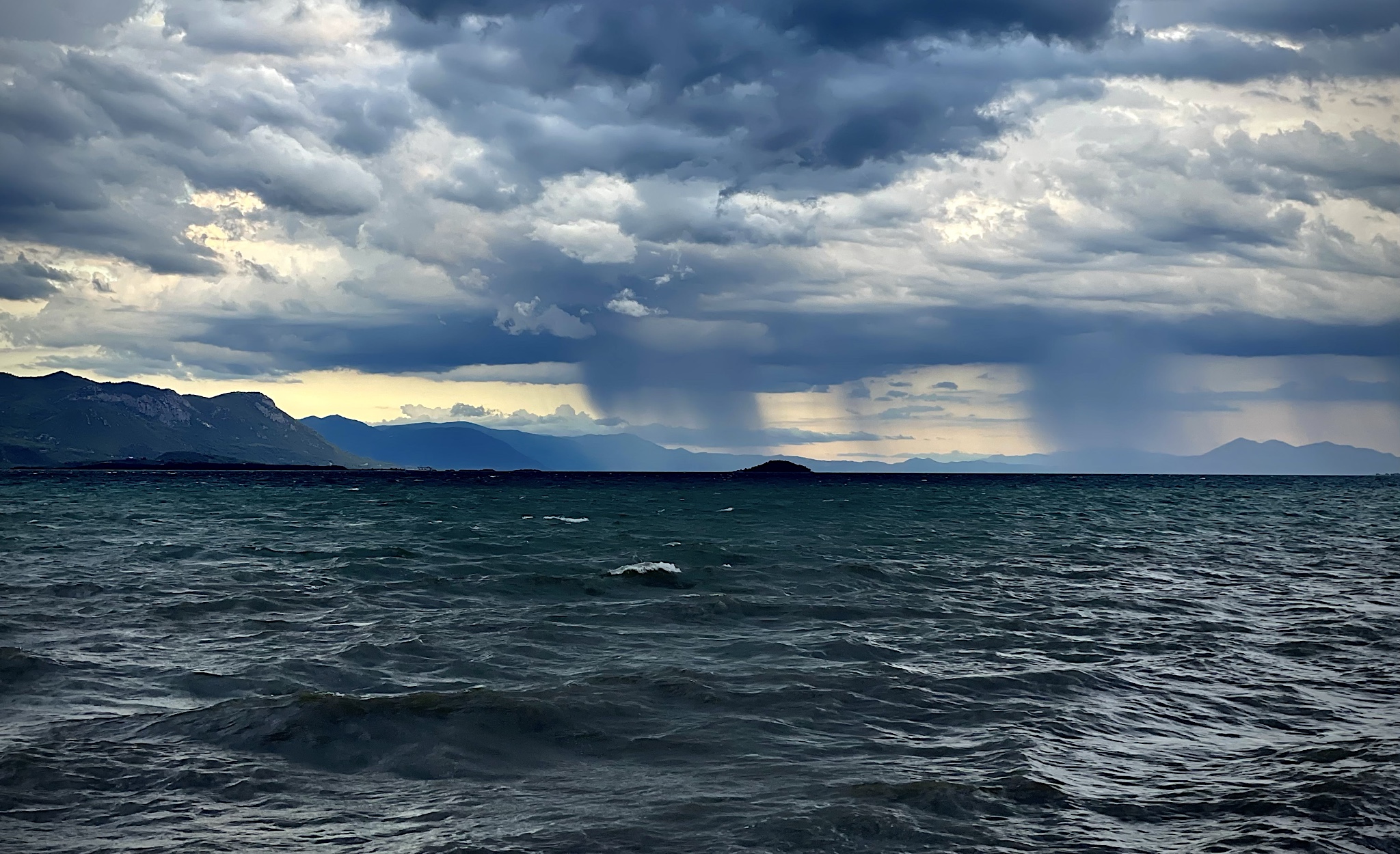 You can see that our project of “hiking around Greece and talking about stuff” was really “hiking around the Aegean Sea.”